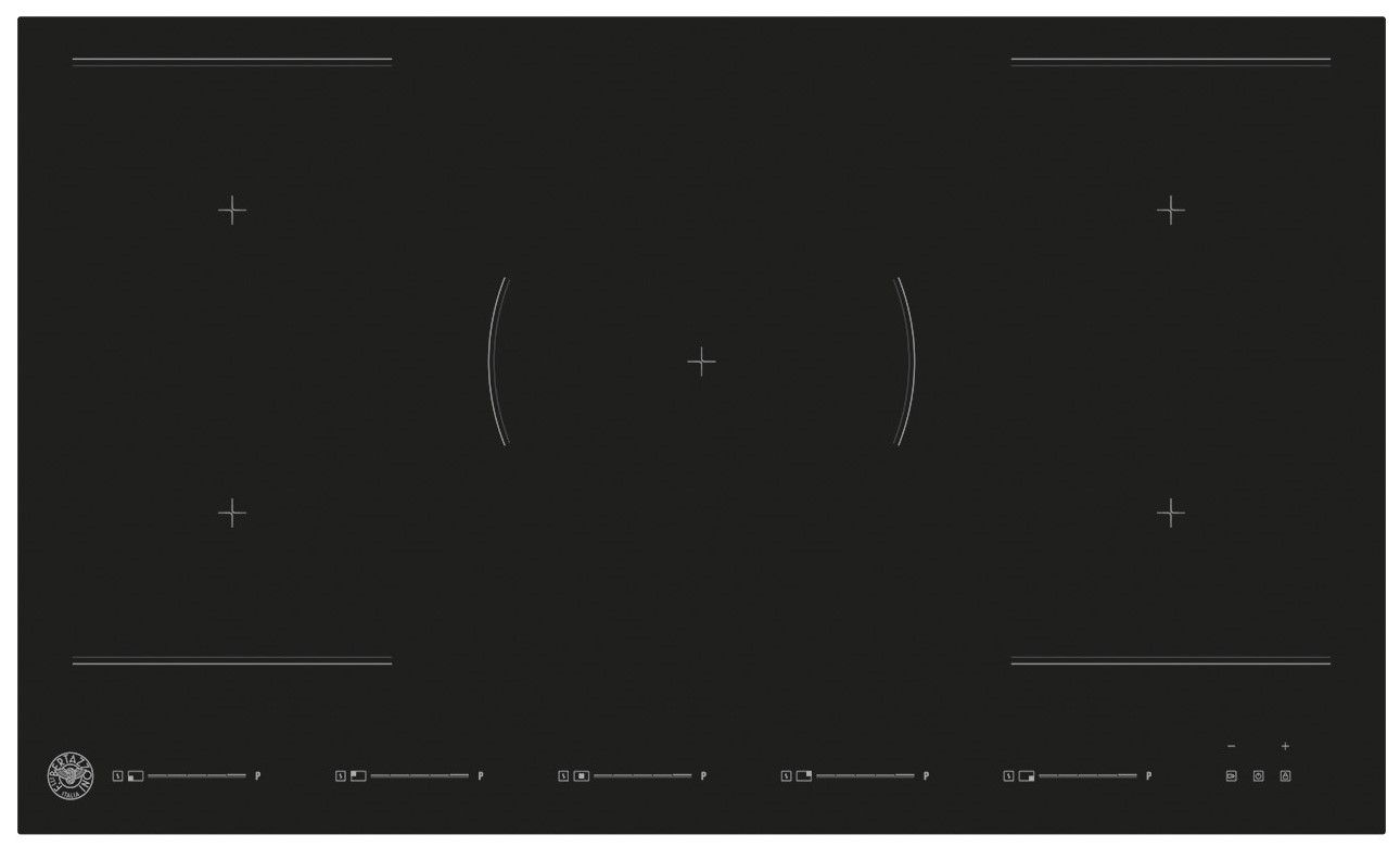 Bertazzoni P905I2M30NV kookplaat afbeelding 1