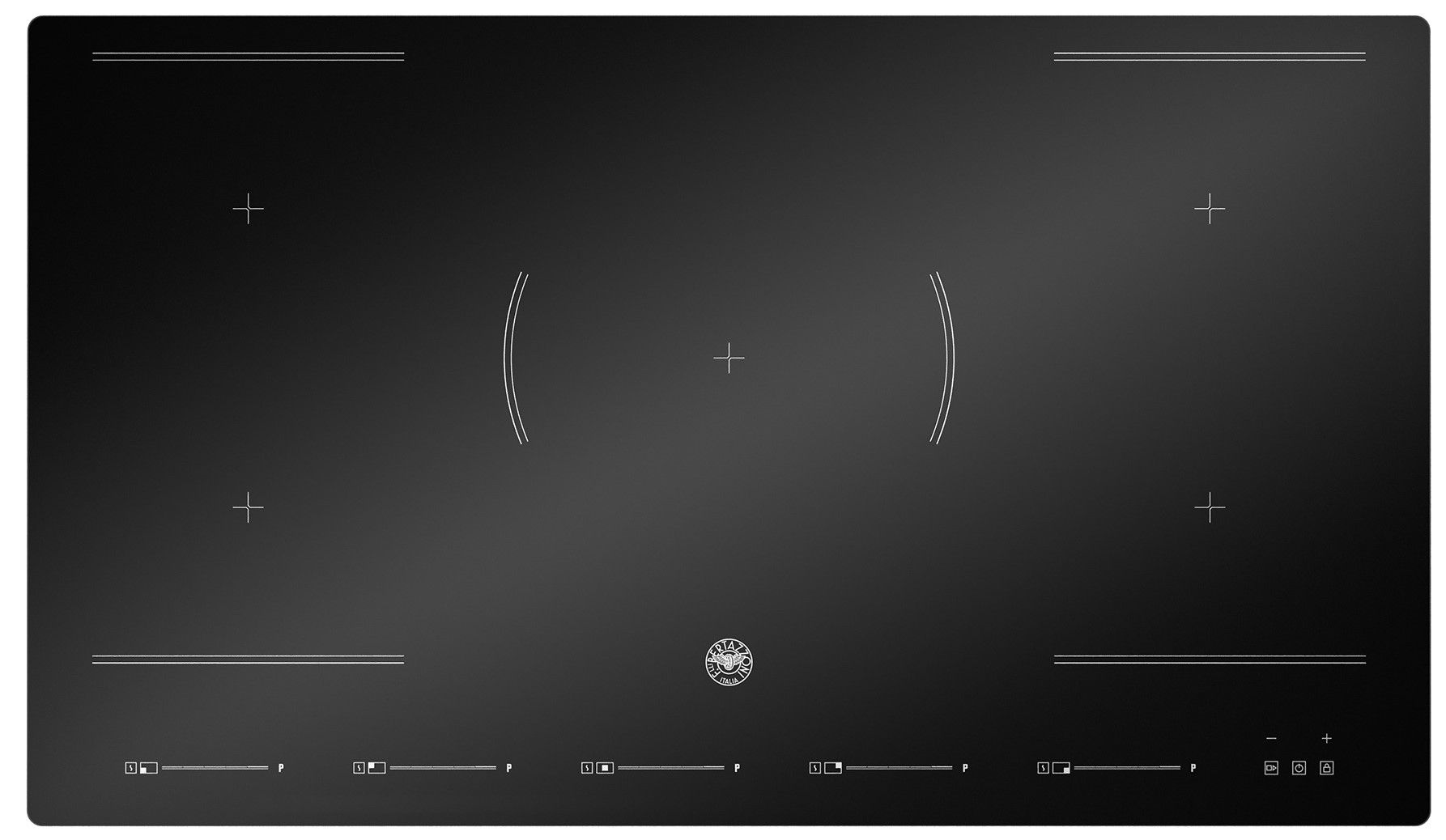 Bertazzoni P905I2M30NVS kookplaat afbeelding 1