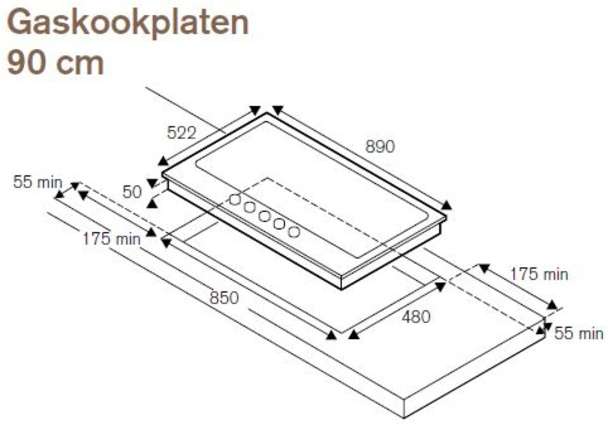 P905LPROX Bertazzoni afbeelding 2