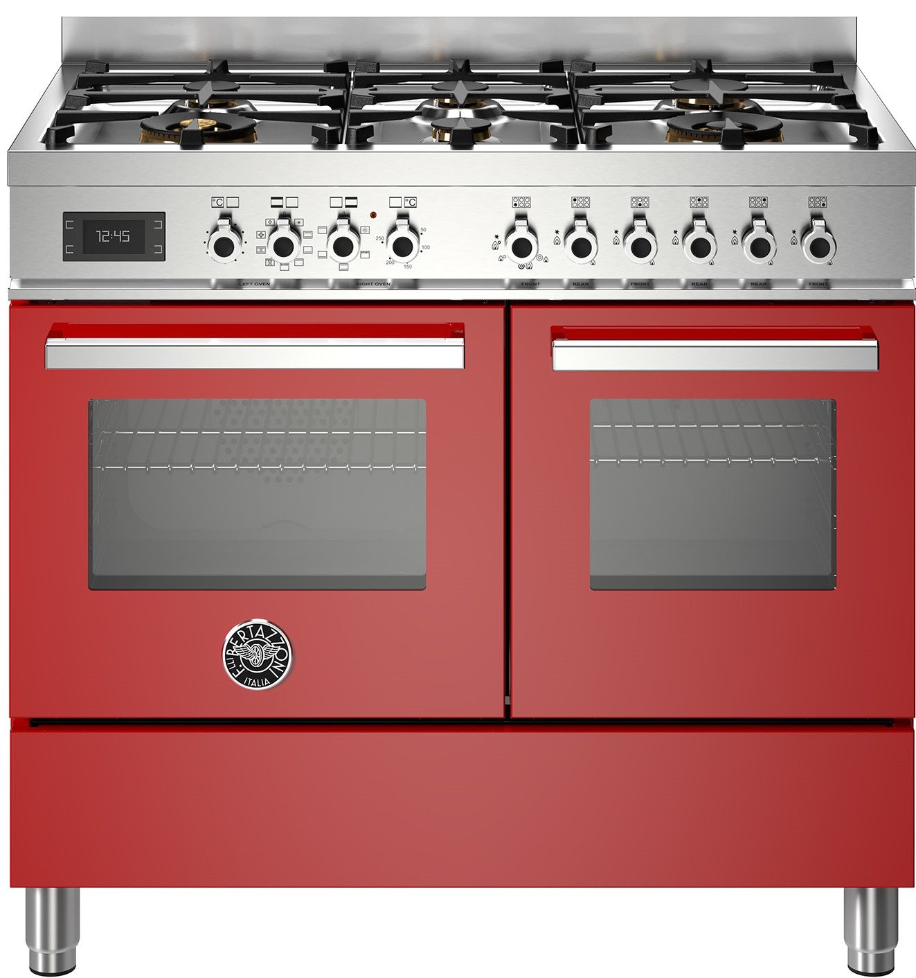 Bertazzoni PRO106L2EROT fornuis afbeelding 1