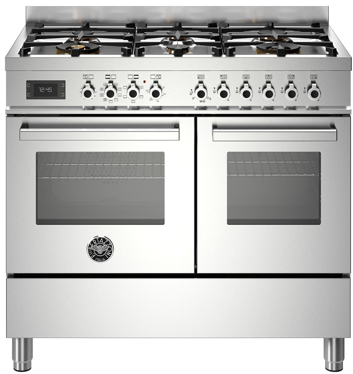Bertazzoni PRO106L2EXT fornuis afbeelding 1