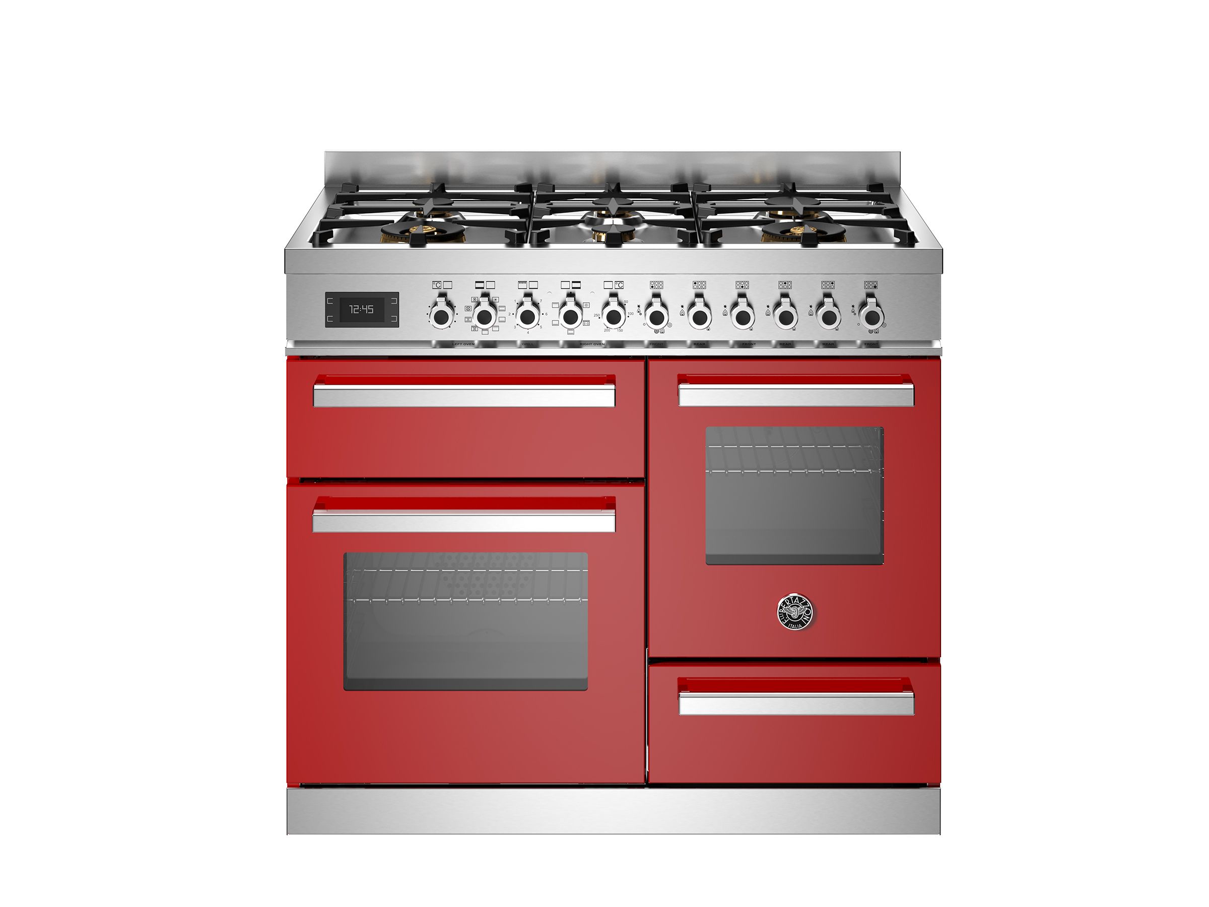Bertazzoni PRO106L3EROT fornuis afbeelding 1