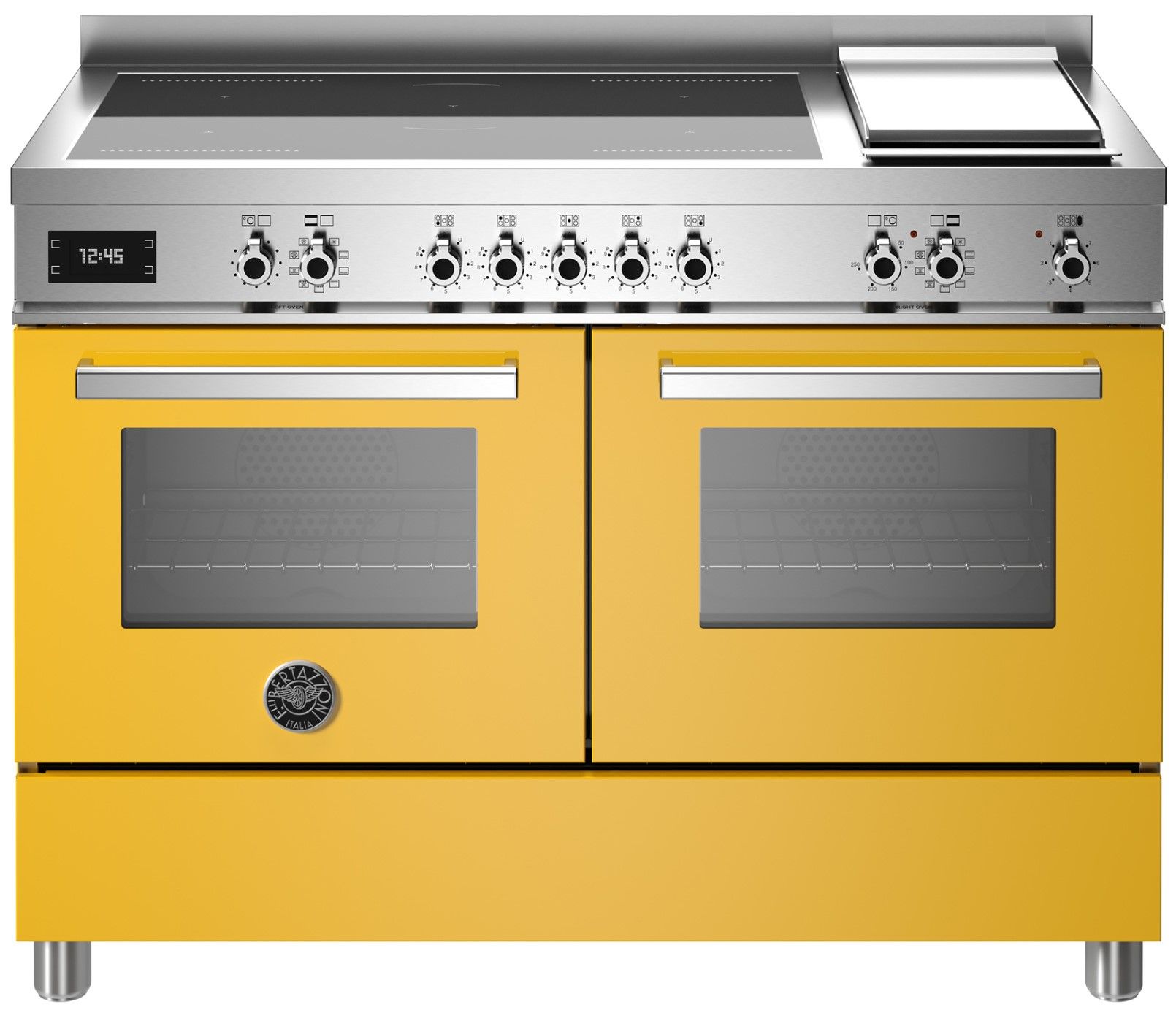 Bertazzoni PRO125I2EGIT fornuis afbeelding 1