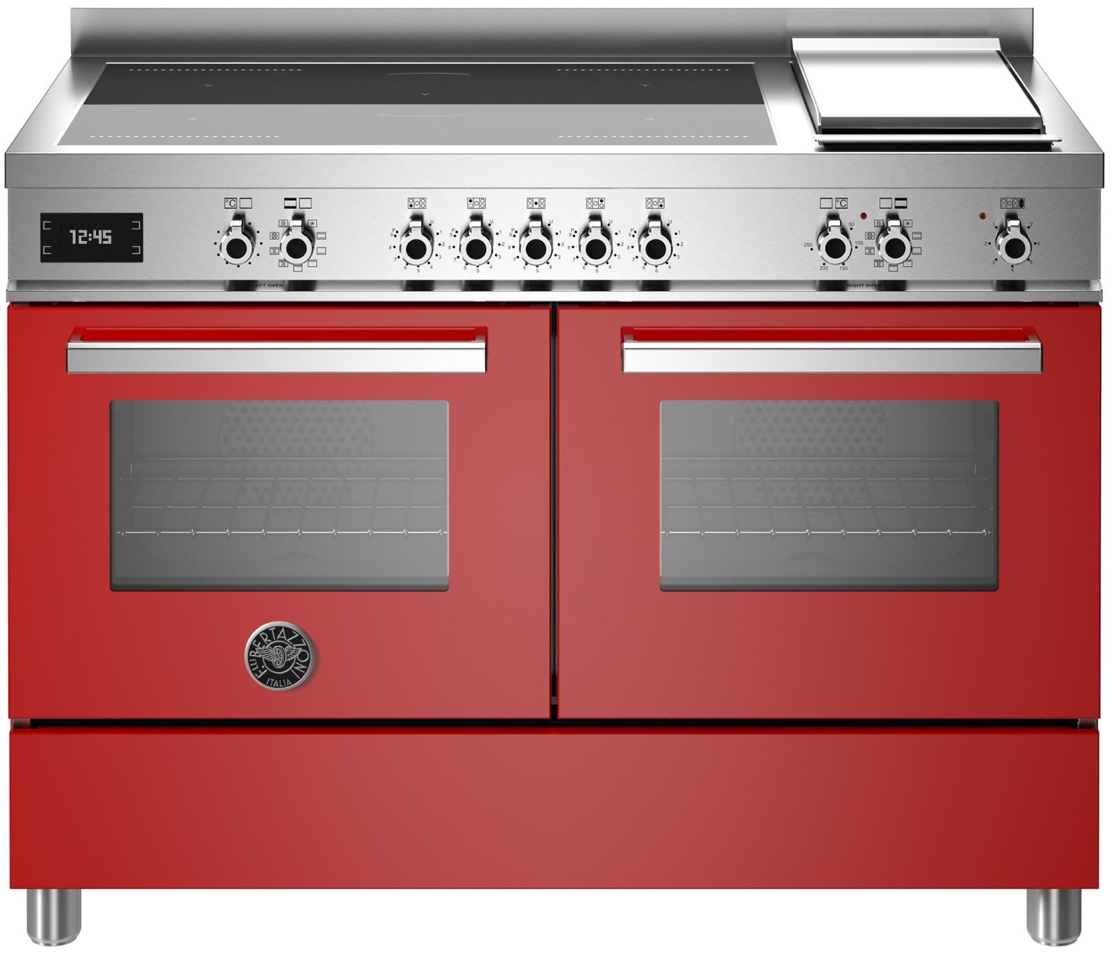 Bertazzoni PRO125I2EROT fornuis afbeelding 1