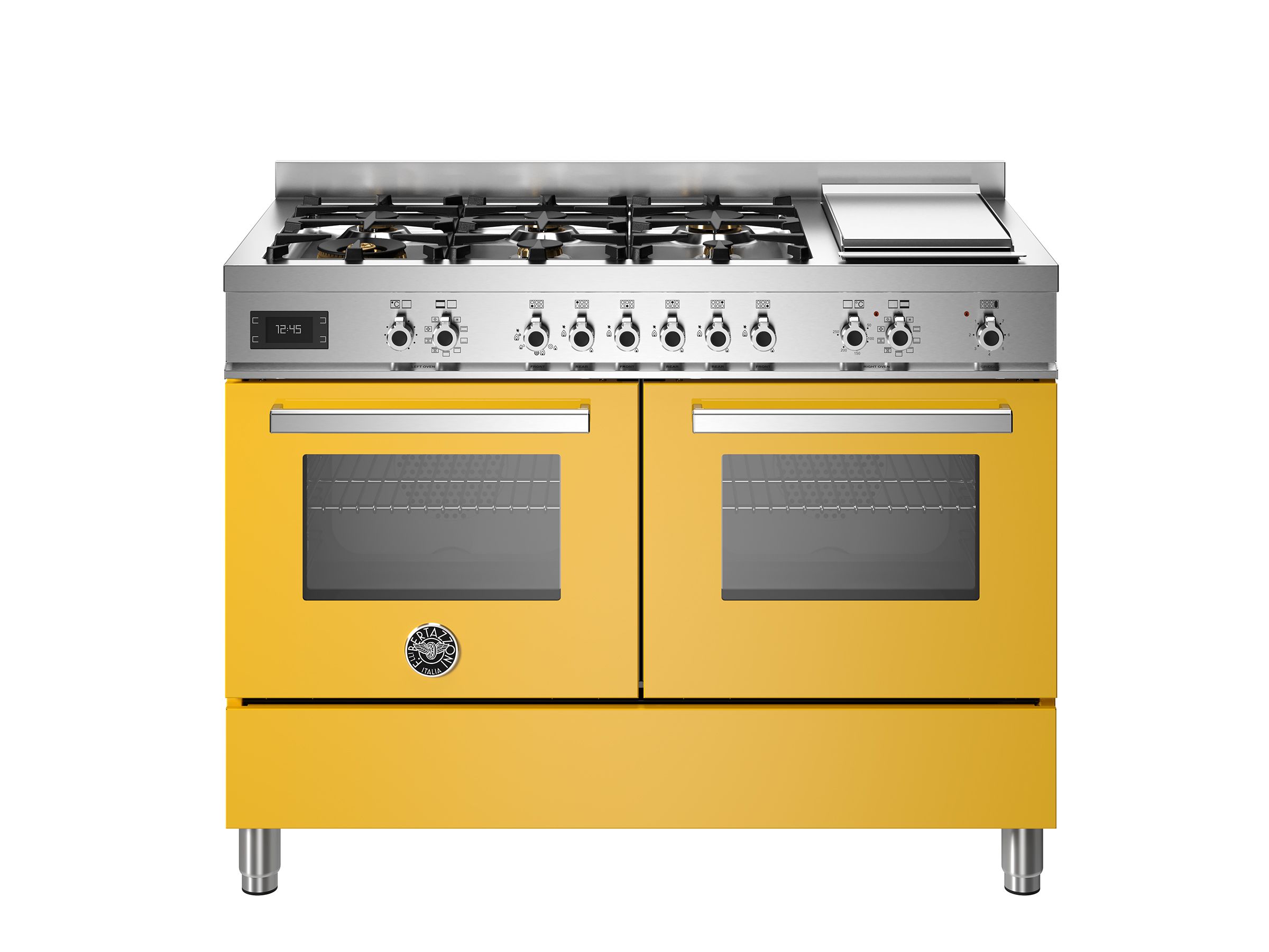 Bertazzoni PRO126G2EGIT fornuis afbeelding 1