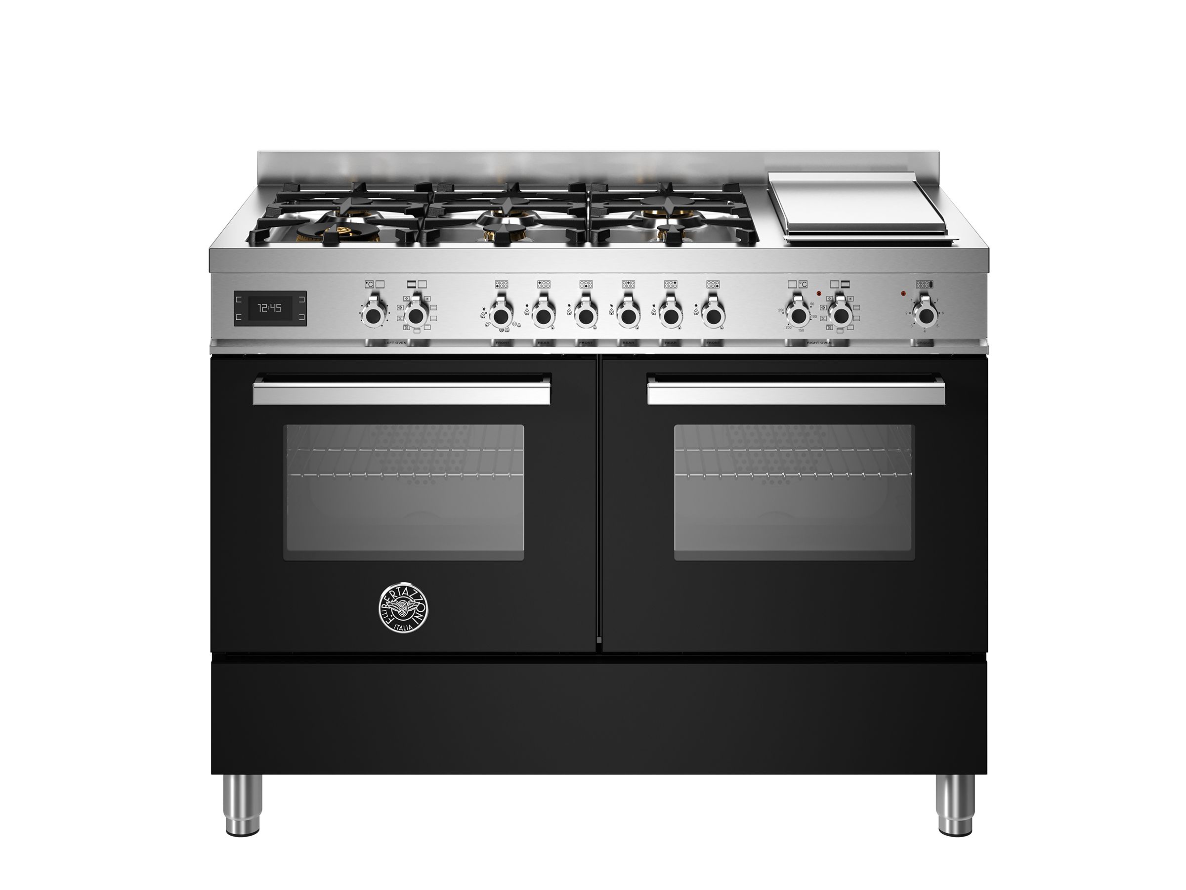 Bertazzoni PRO126G2ENET fornuis afbeelding 1