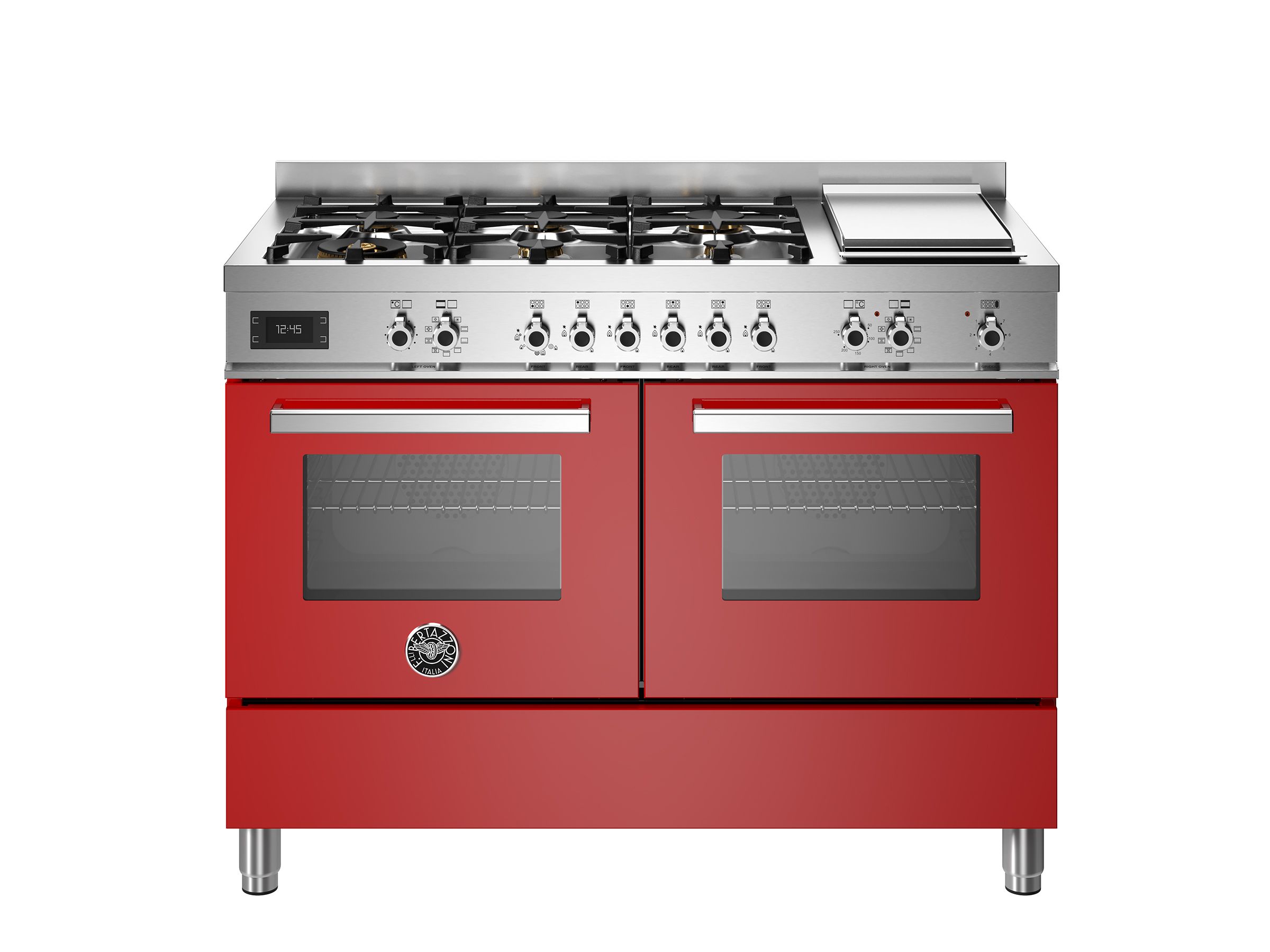 Bertazzoni PRO126G2EROT fornuis afbeelding 1