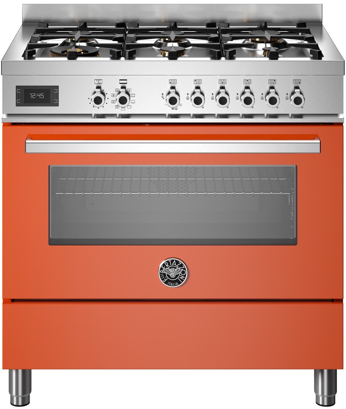 Bertazzoni PRO96L1EART fornuis afbeelding 1
