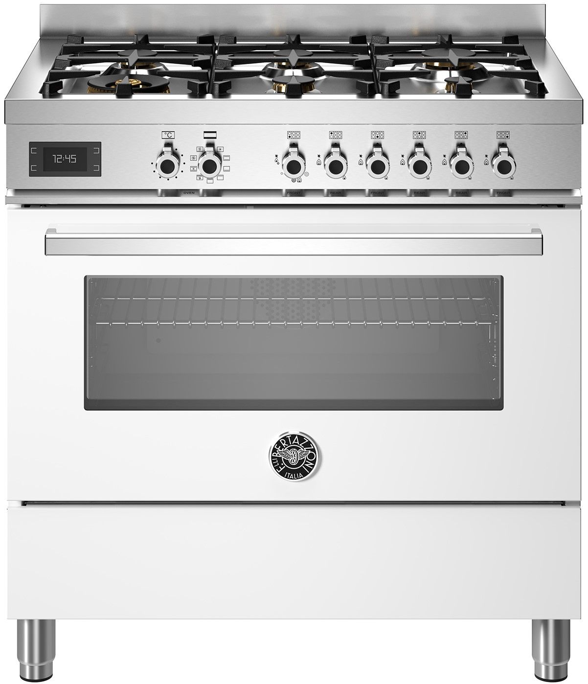 Bertazzoni PRO96L1EBIT fornuis afbeelding 1