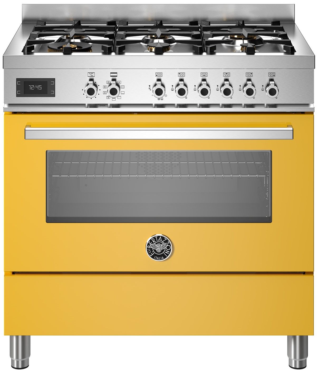 Bertazzoni PRO96L1EGIT fornuis afbeelding 1