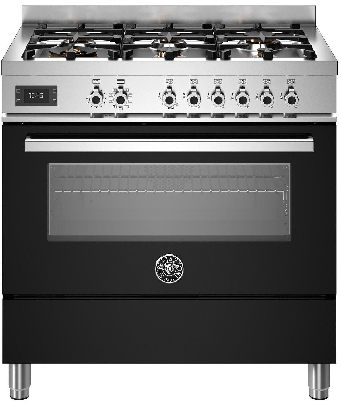 Bertazzoni PRO96L1ENET fornuis afbeelding 1