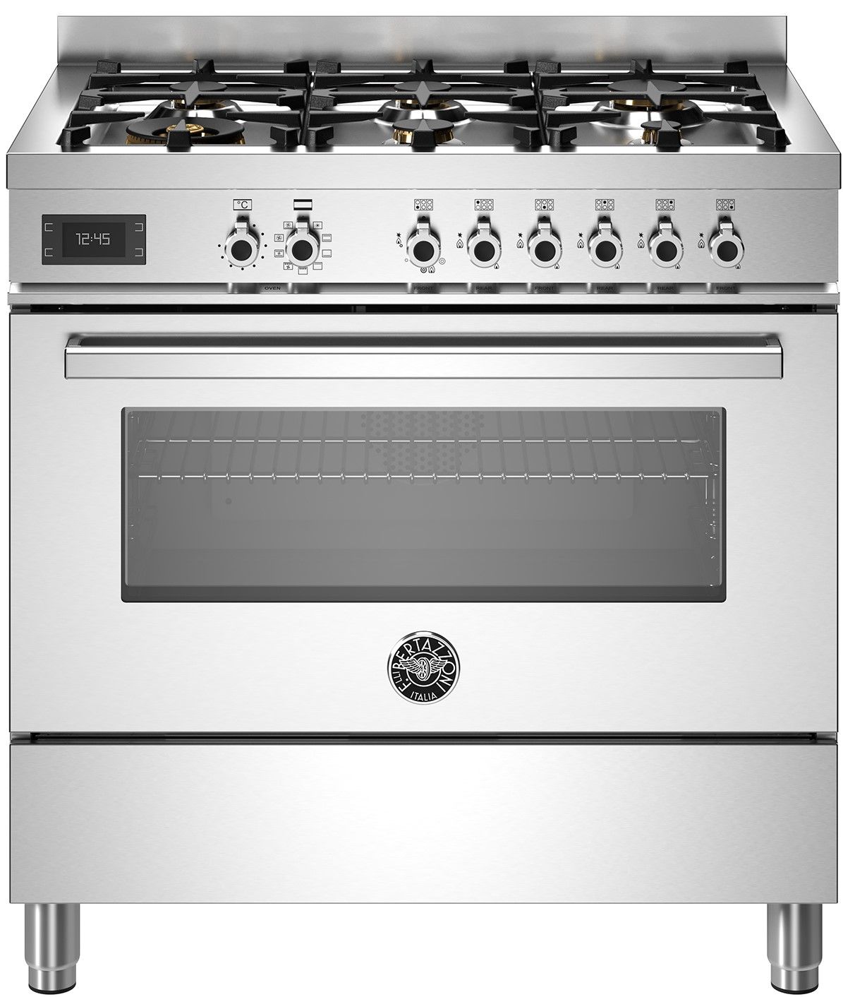 Bertazzoni PRO96L1EXT fornuis afbeelding 1