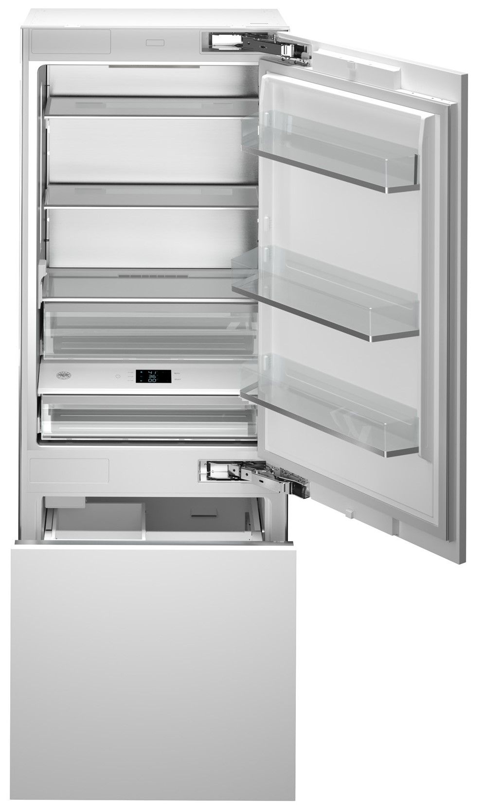Bertazzoni RBM90S5FPNS koelkast afbeelding 1