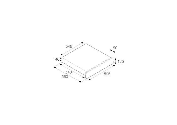 WD60HERNE Bertazzoni afbeelding 2