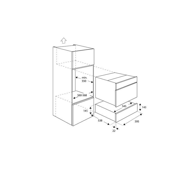 WD60PRON Bertazzoni afbeelding 2