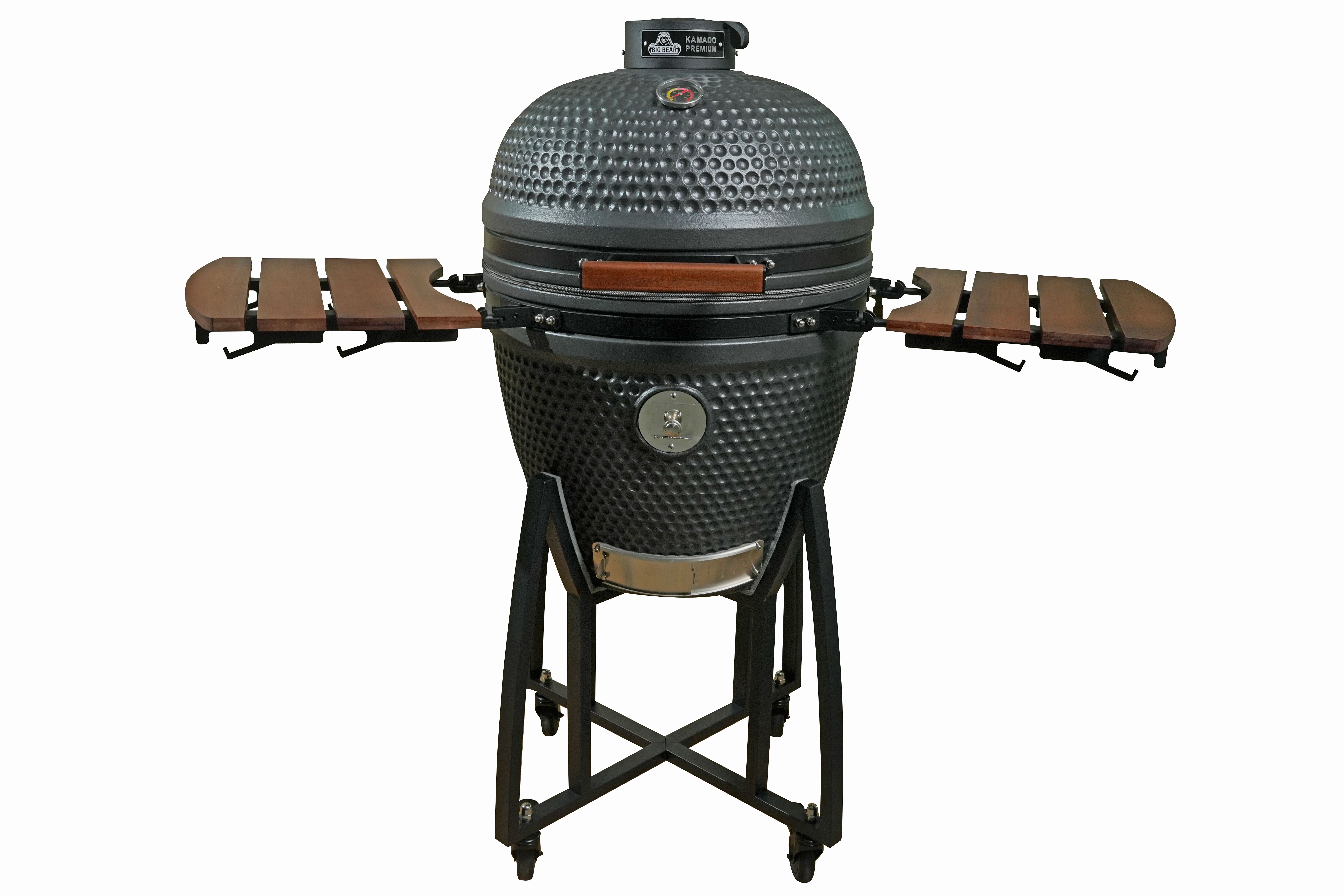 KAMADO XL BLACK Big Bear afbeelding 2