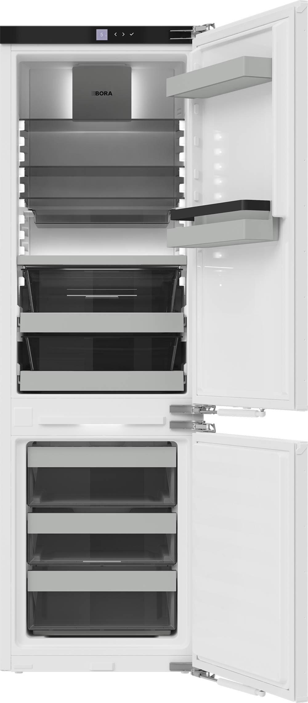 Bora C178KGS2 koelkast afbeelding 1
