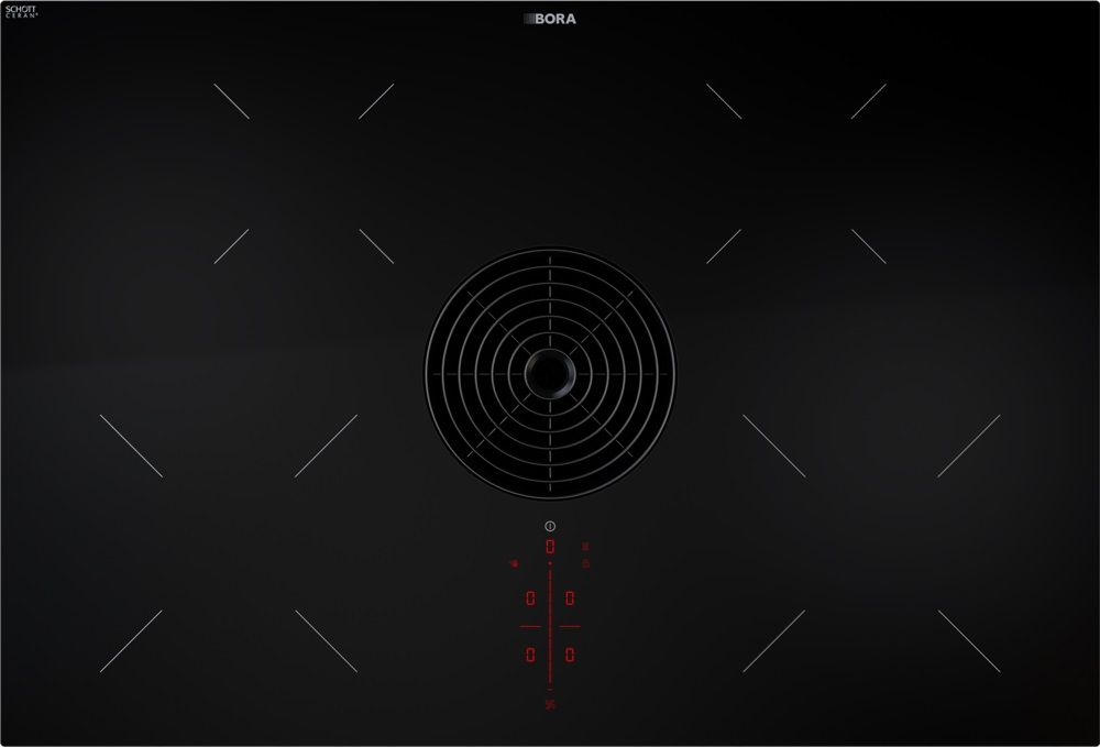 Bora PURA kookplaat afbeelding 1