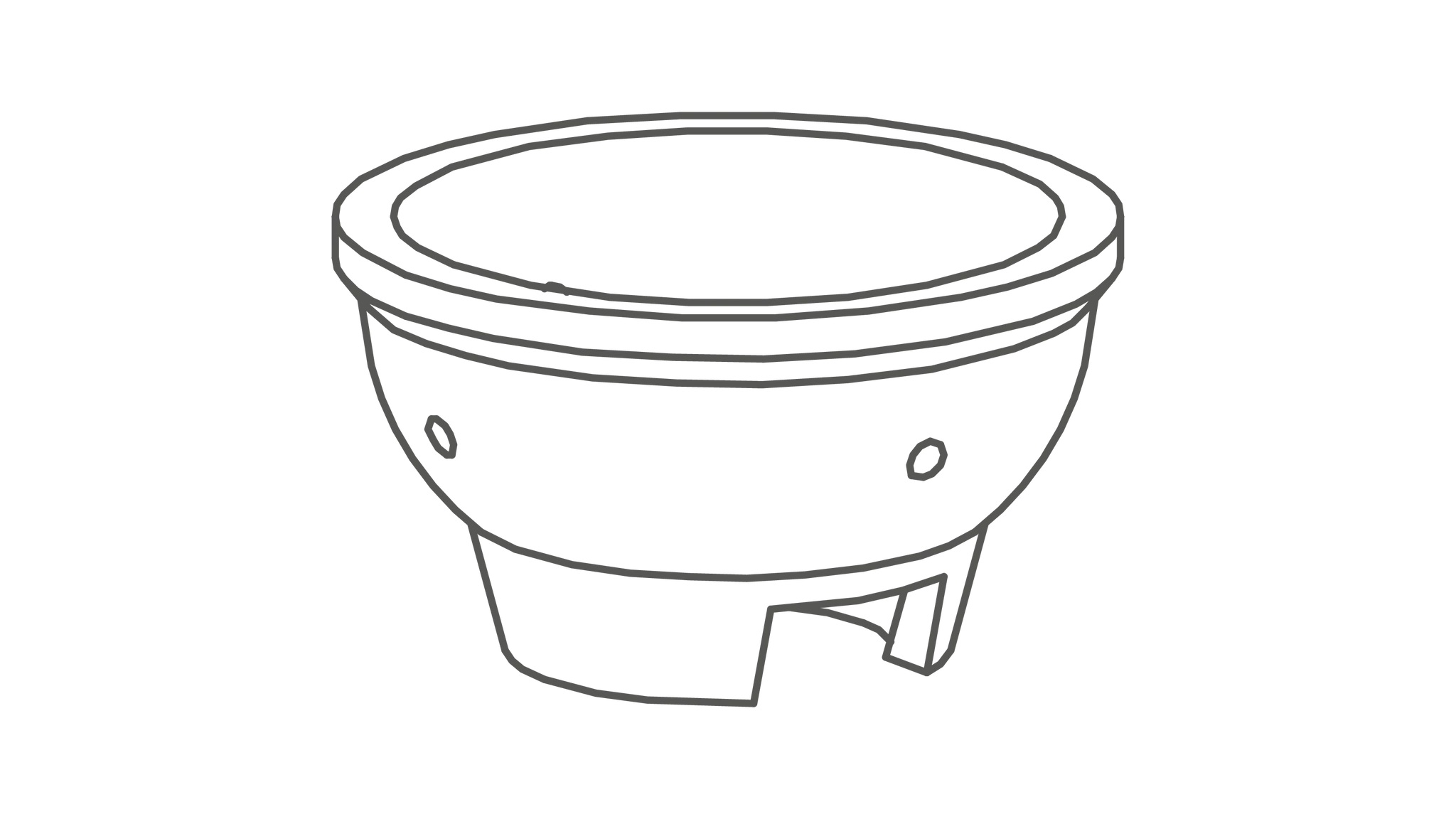 Boretti FOCOLARE klein huishoudelijk afbeelding 1