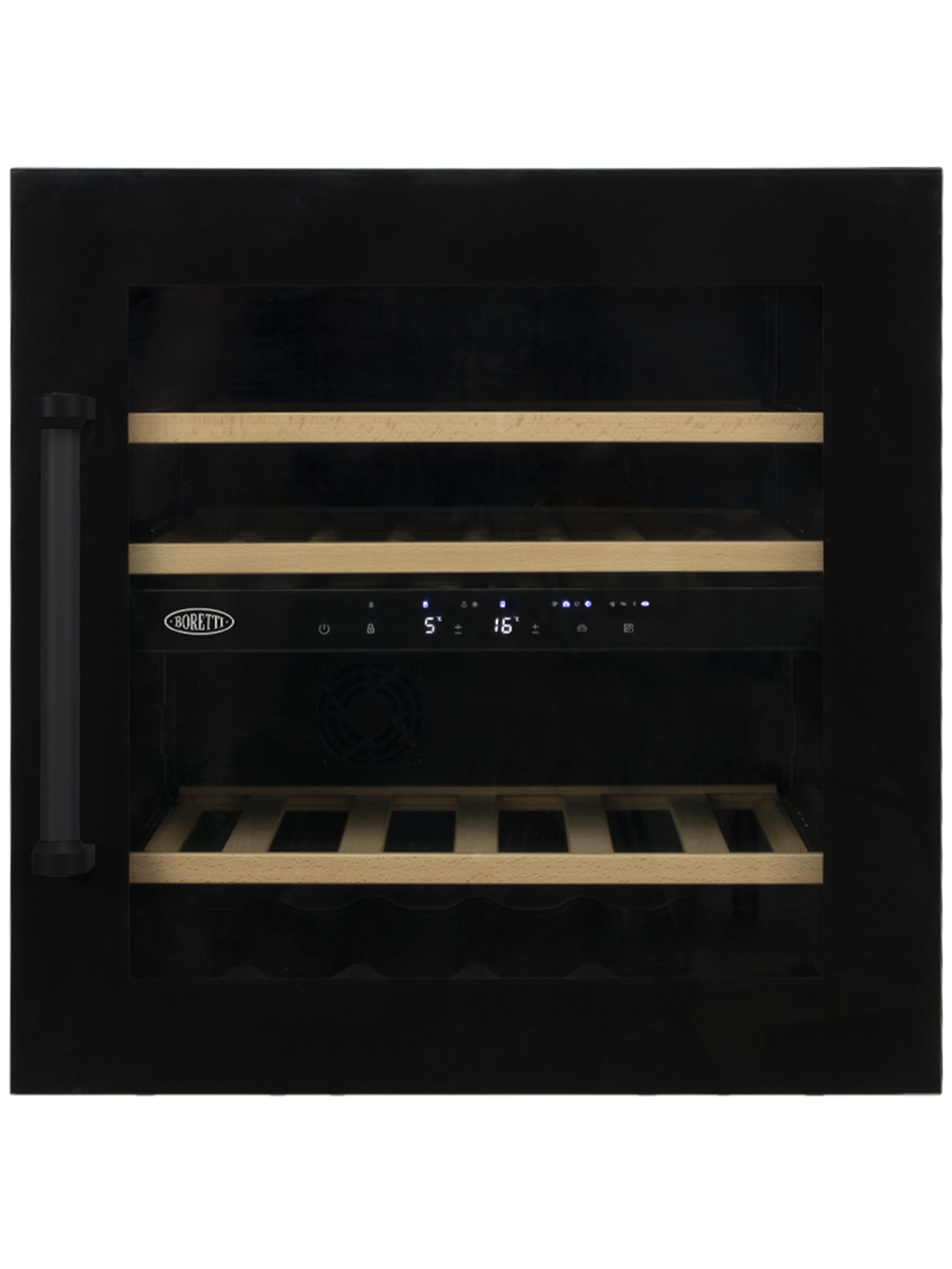 Boretti MLWC60ZW wijnkast afbeelding 1