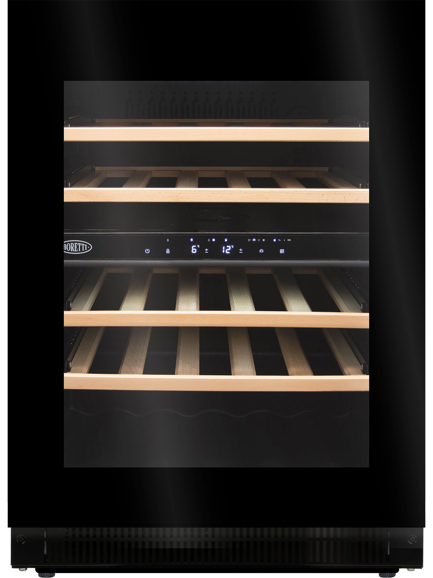 Boretti MLWC82ZGZW wijnkast afbeelding 1