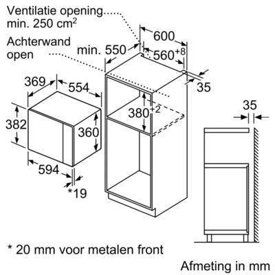 BEL554MS0 Bosch afbeelding 2