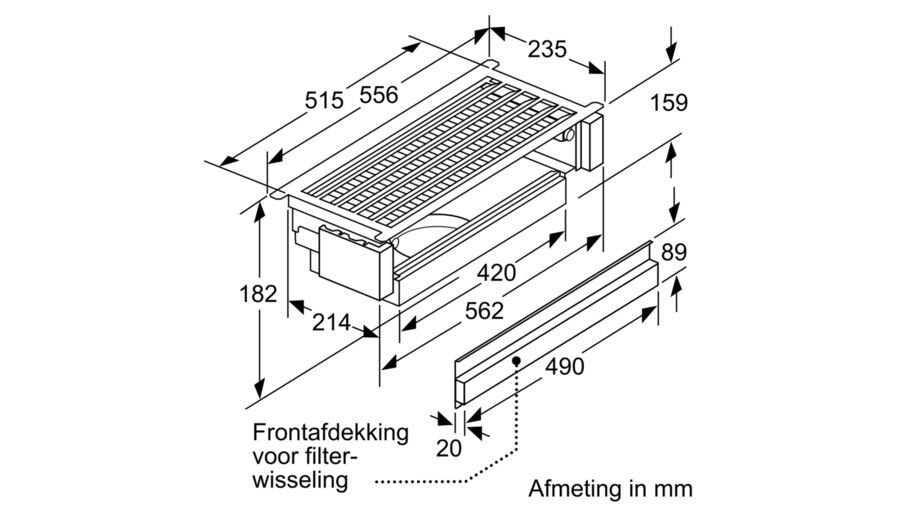 DWZ1IX1C6 Bosch afbeelding 2