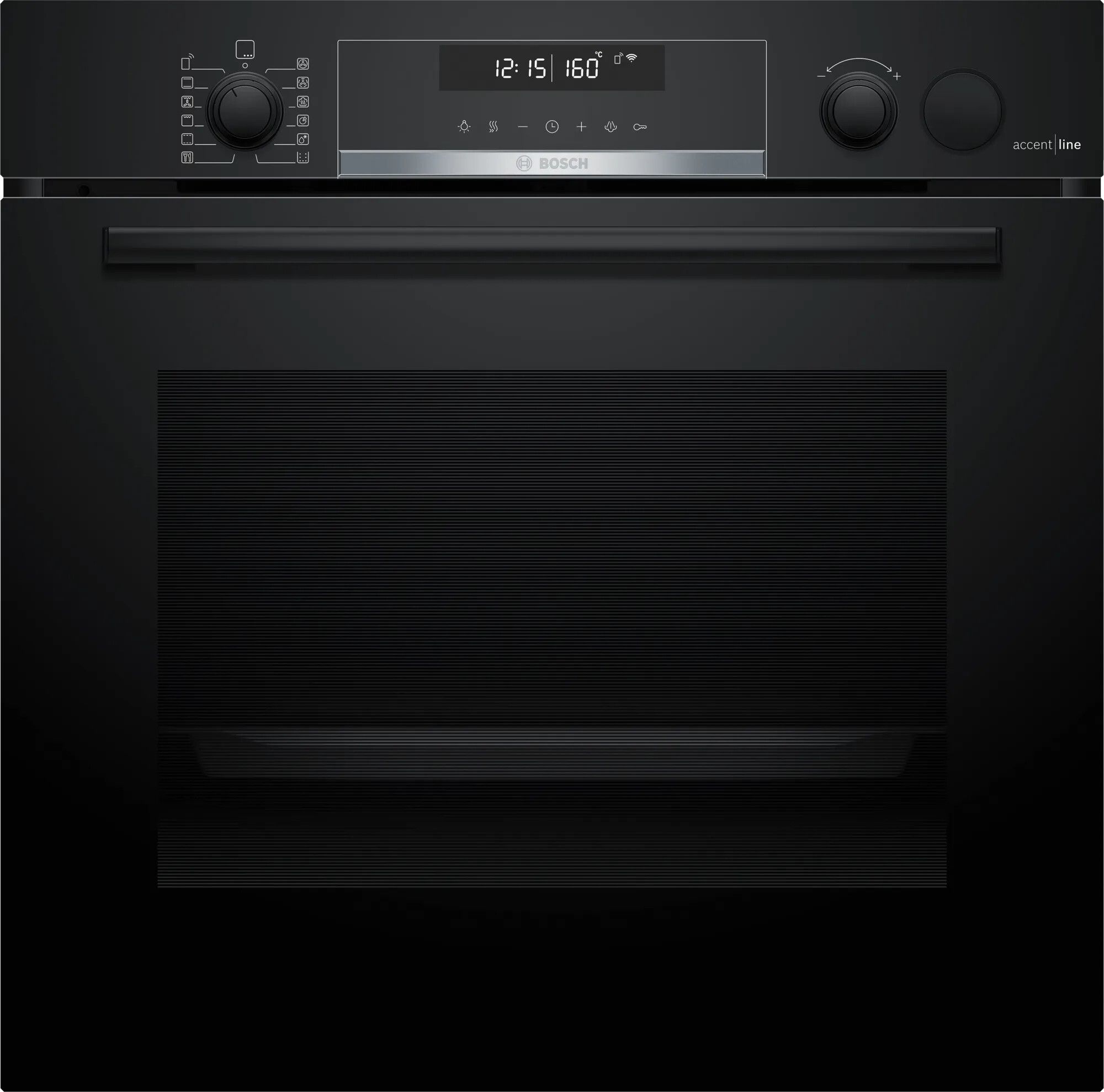 Bosch HBG4395B6 oven afbeelding 1