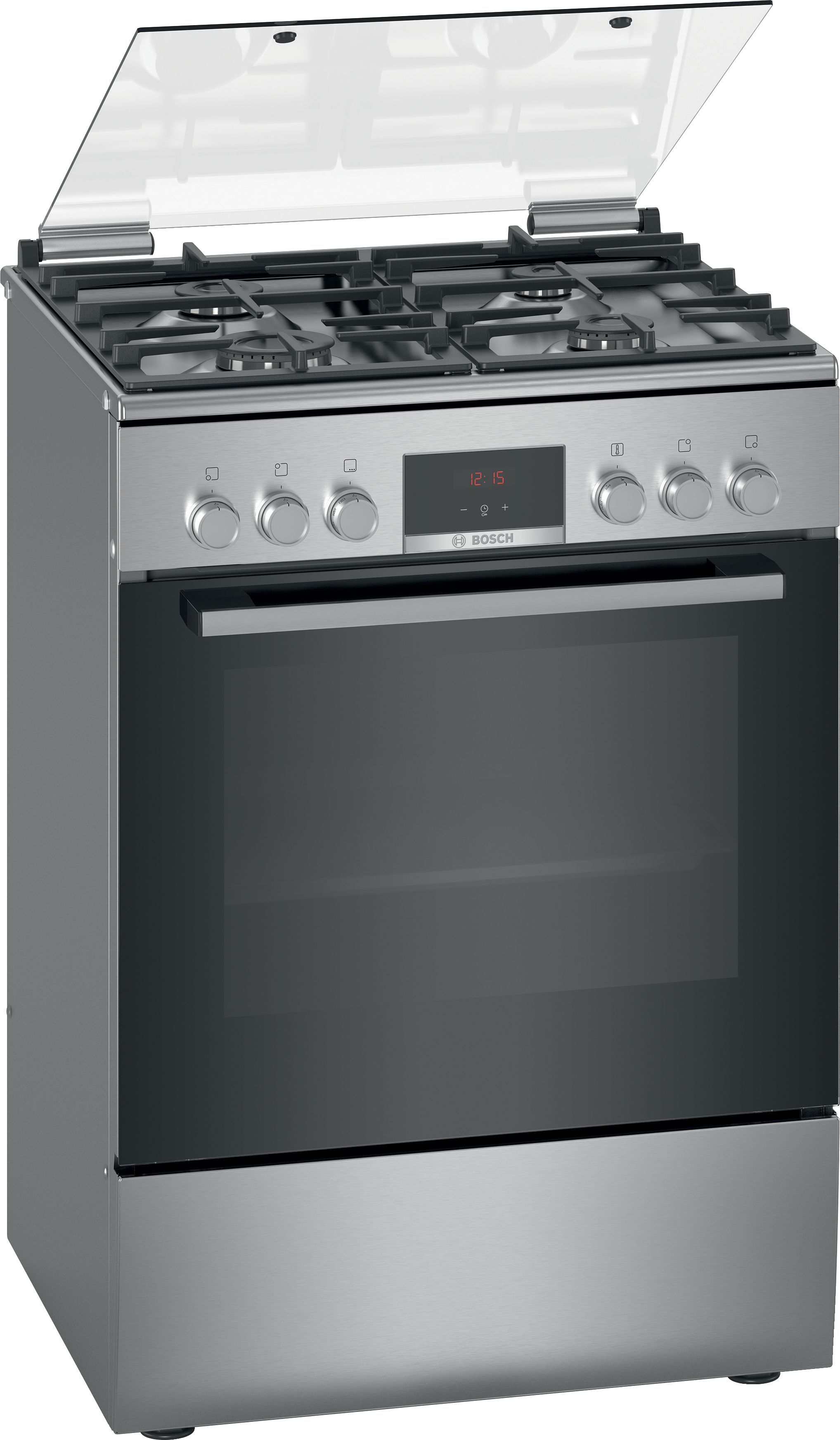 Bosch HXR390E50N fornuis afbeelding 1