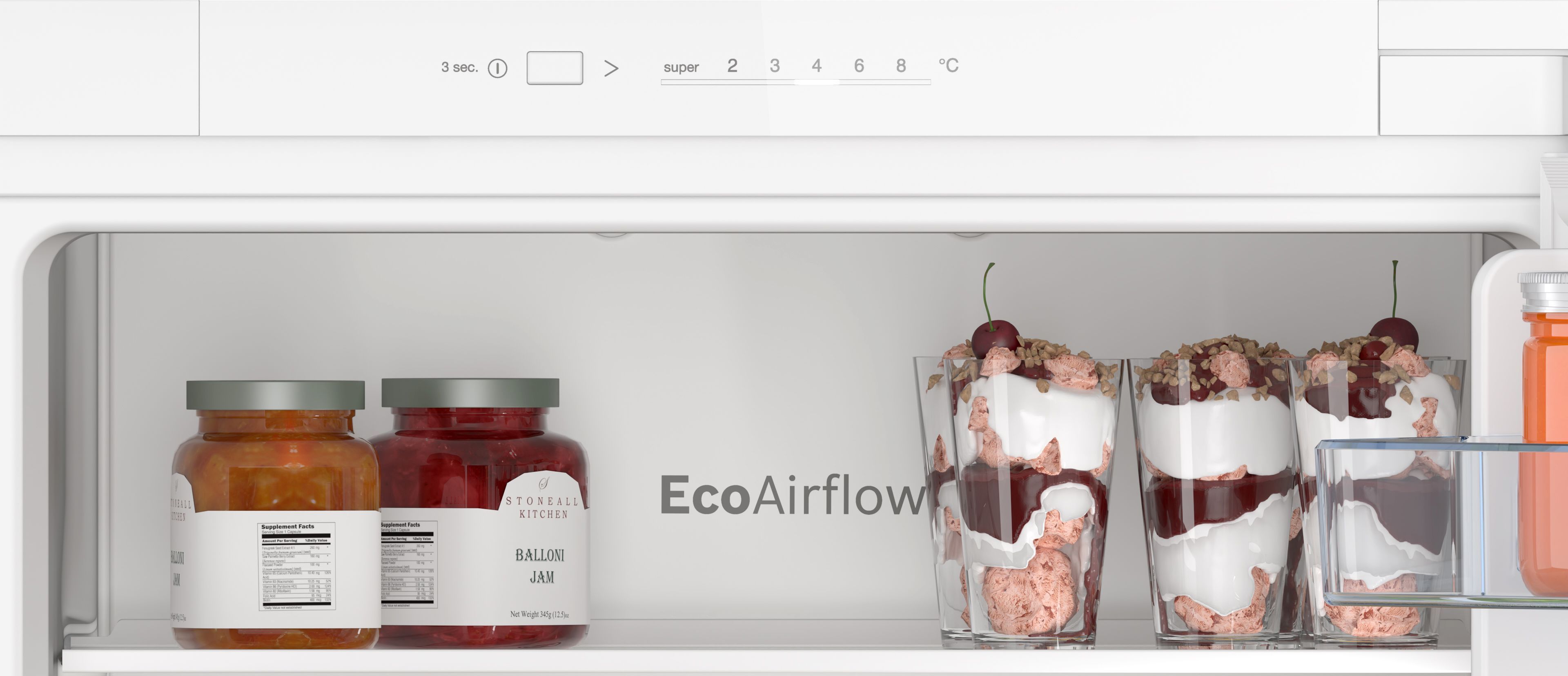 KIR31NSE0 Bosch afbeelding 2