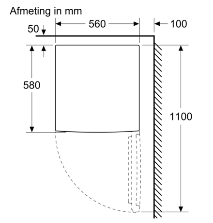 KTL15NWEB Bosch afbeelding 2