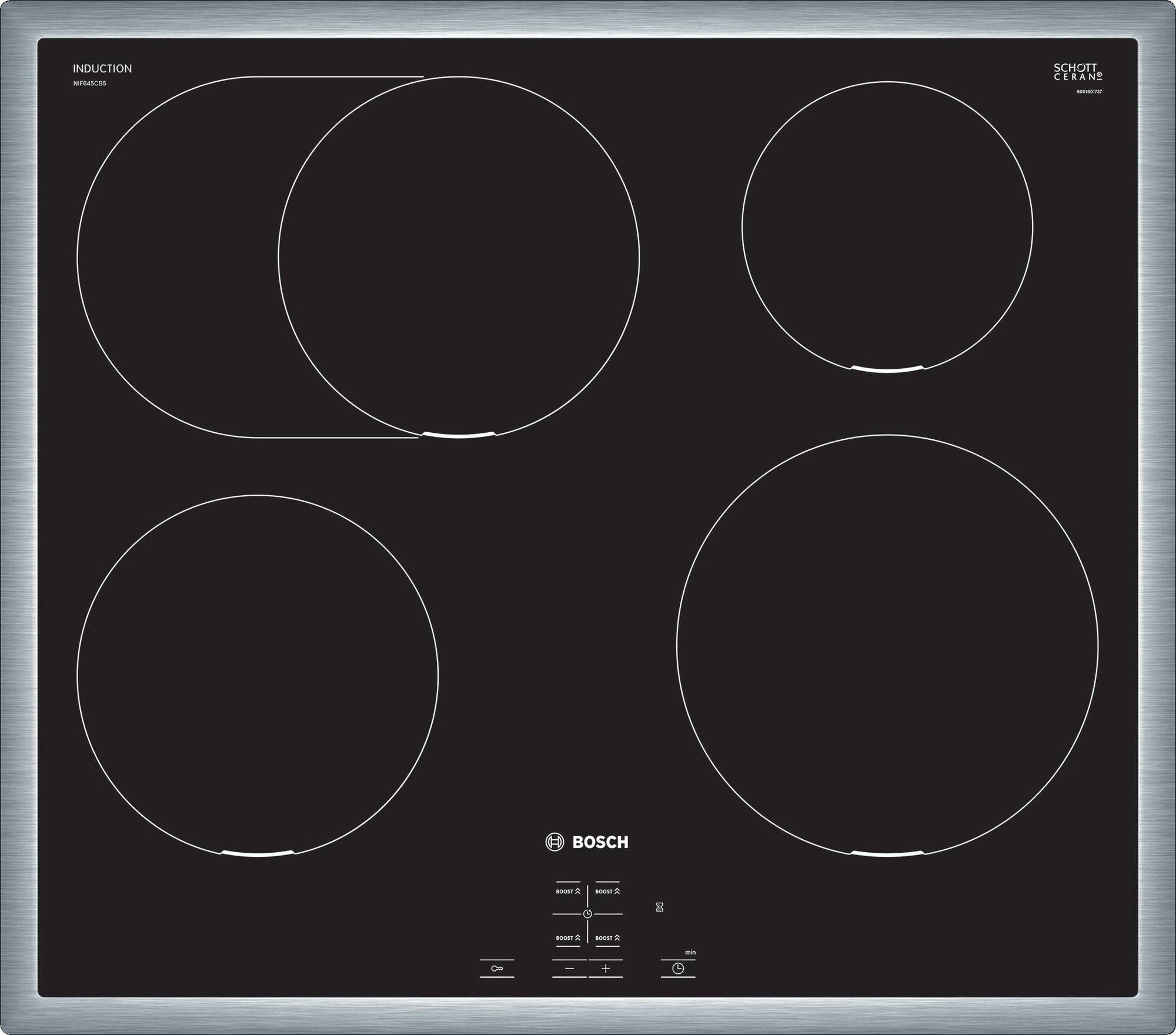 Bosch NIF645CB5E kookplaat afbeelding 1