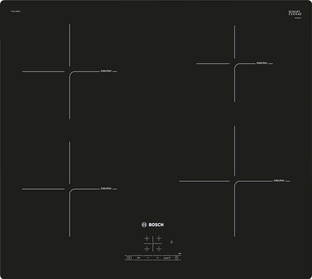 Bosch PIE611BB1E kookplaat afbeelding 1