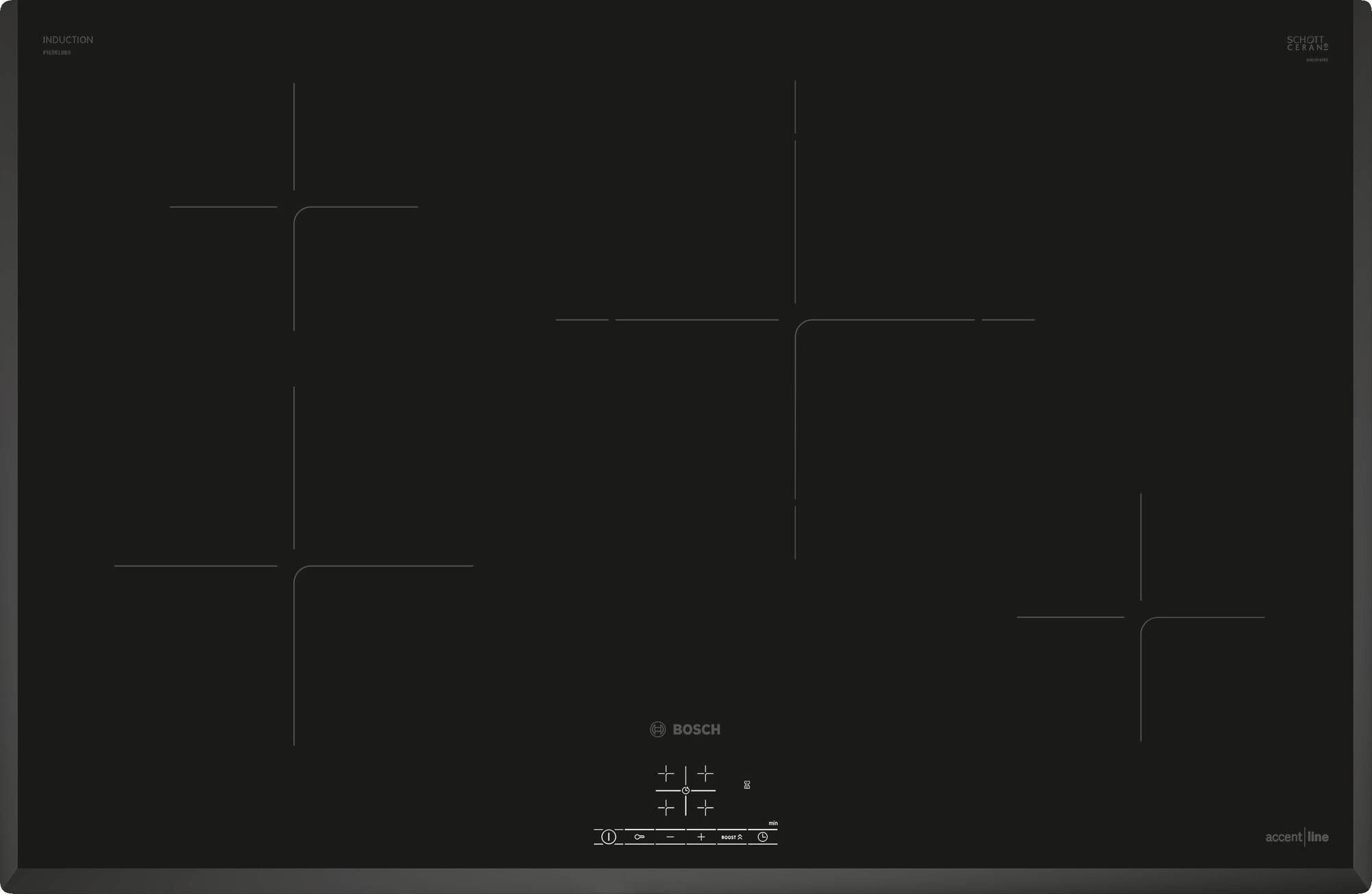 Bosch PIE861BB5E kookplaat afbeelding 1