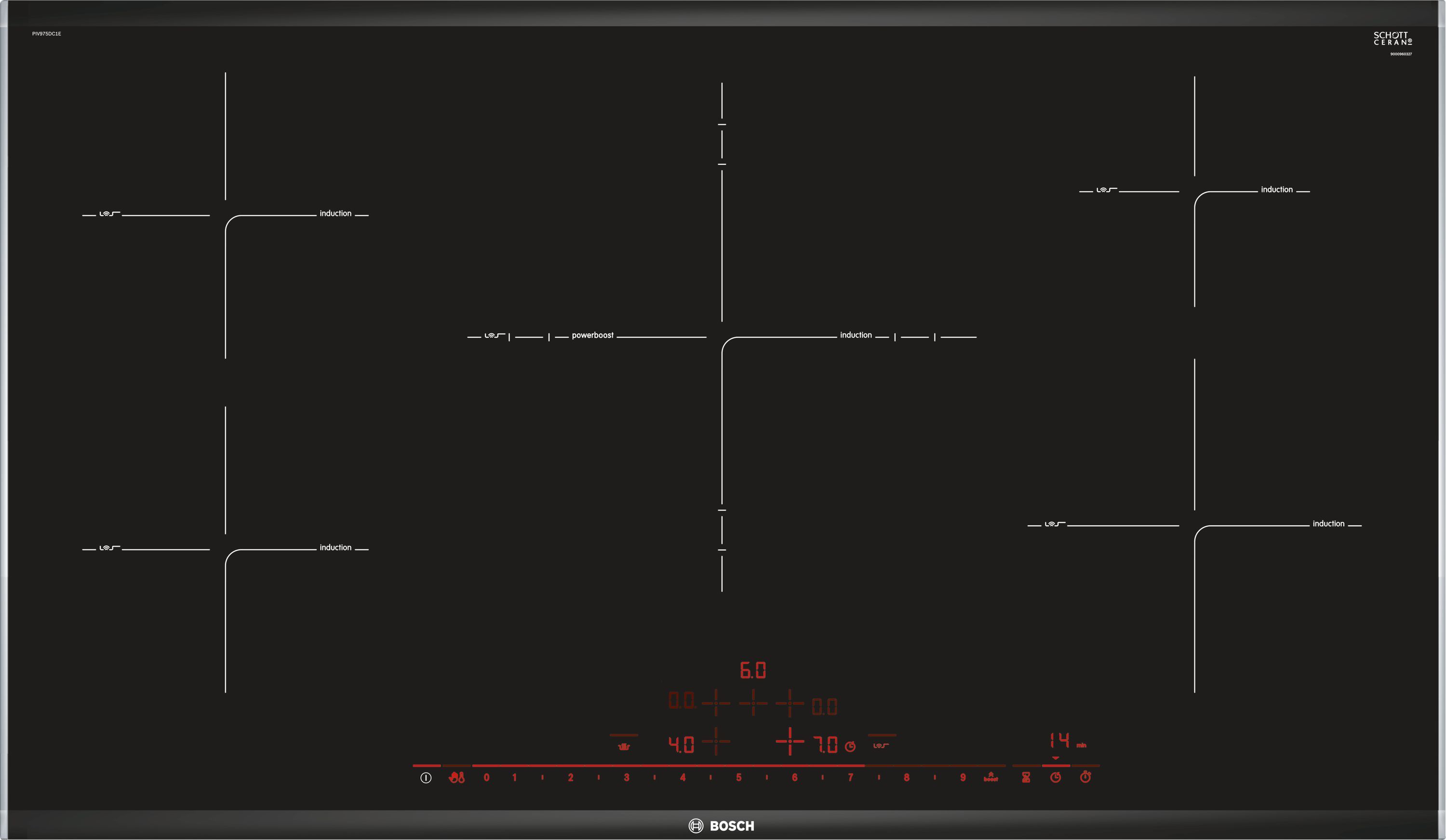 Bosch PIV975DC1E kookplaat afbeelding 1