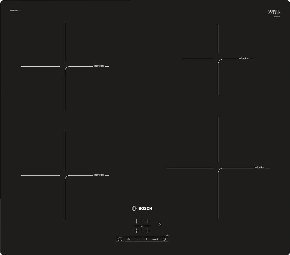 Bosch PUE611BF1E kookplaat afbeelding 1