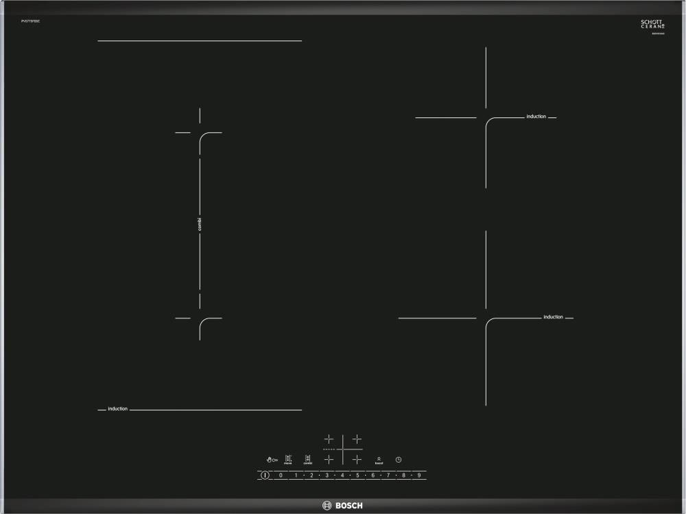 Bosch PVS775FB5E kookplaat afbeelding 1
