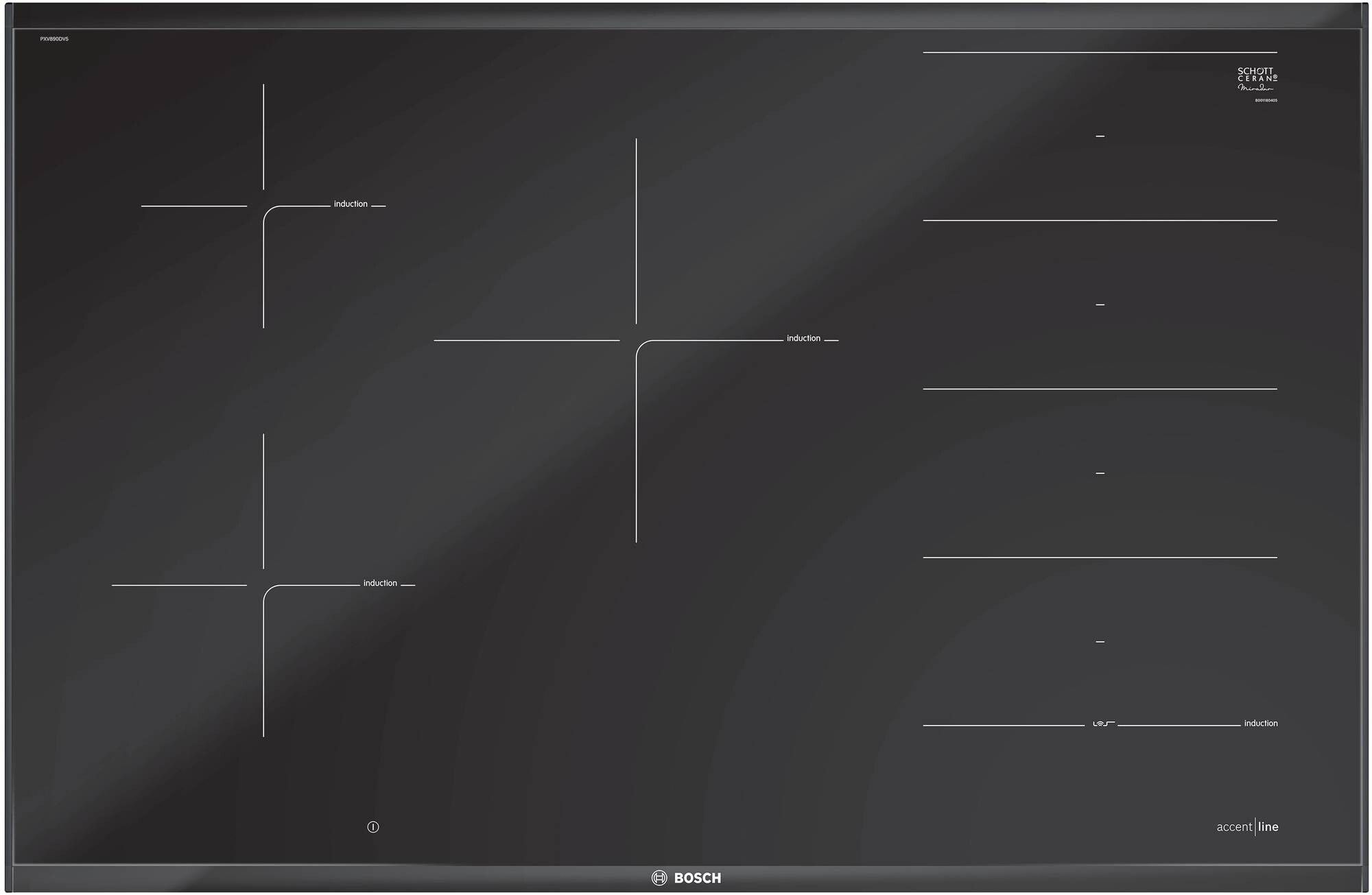PXV890DV5E Bosch afbeelding 2