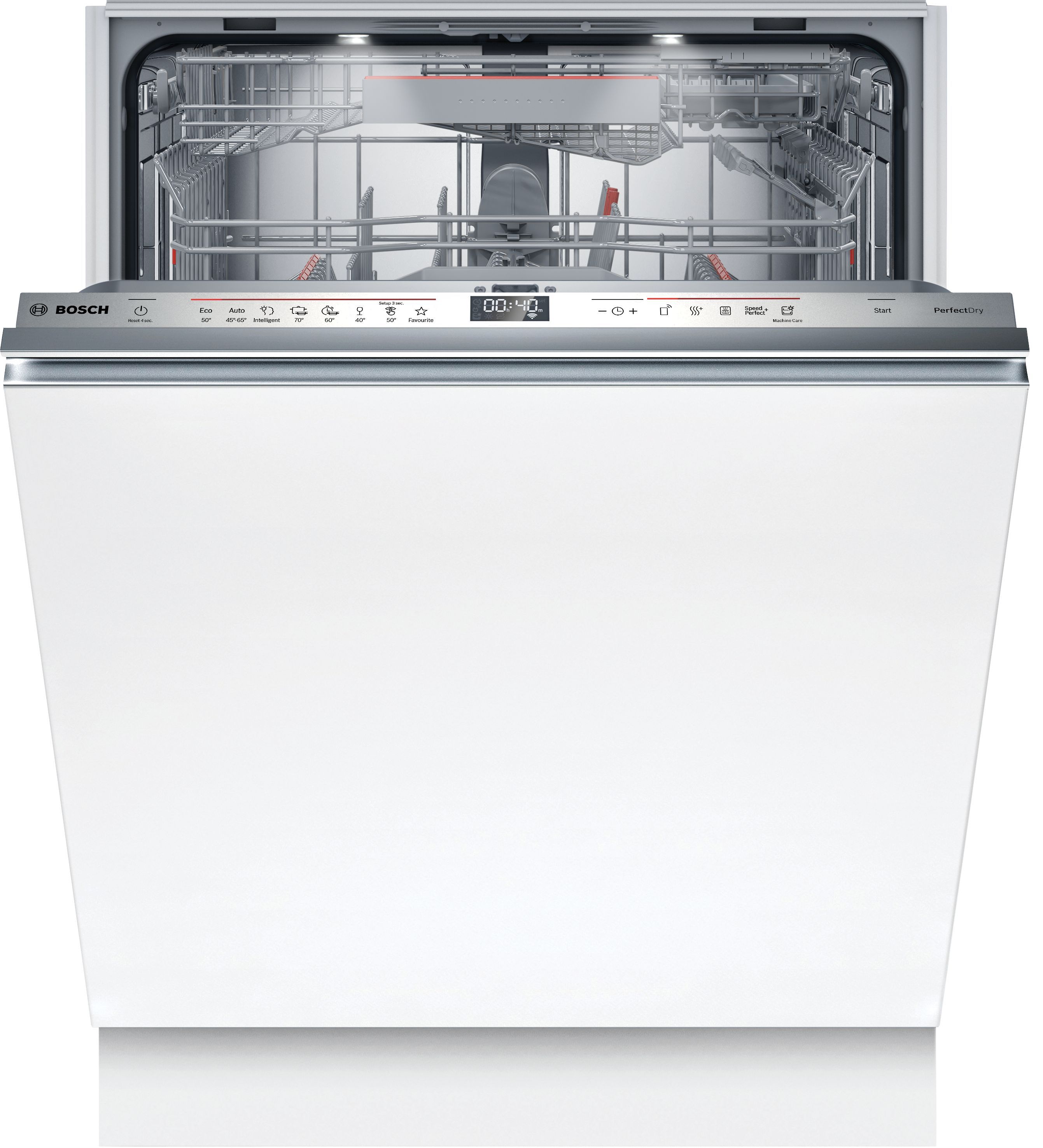 Bosch SMV6ZDX16E vaatwasser afbeelding 1
