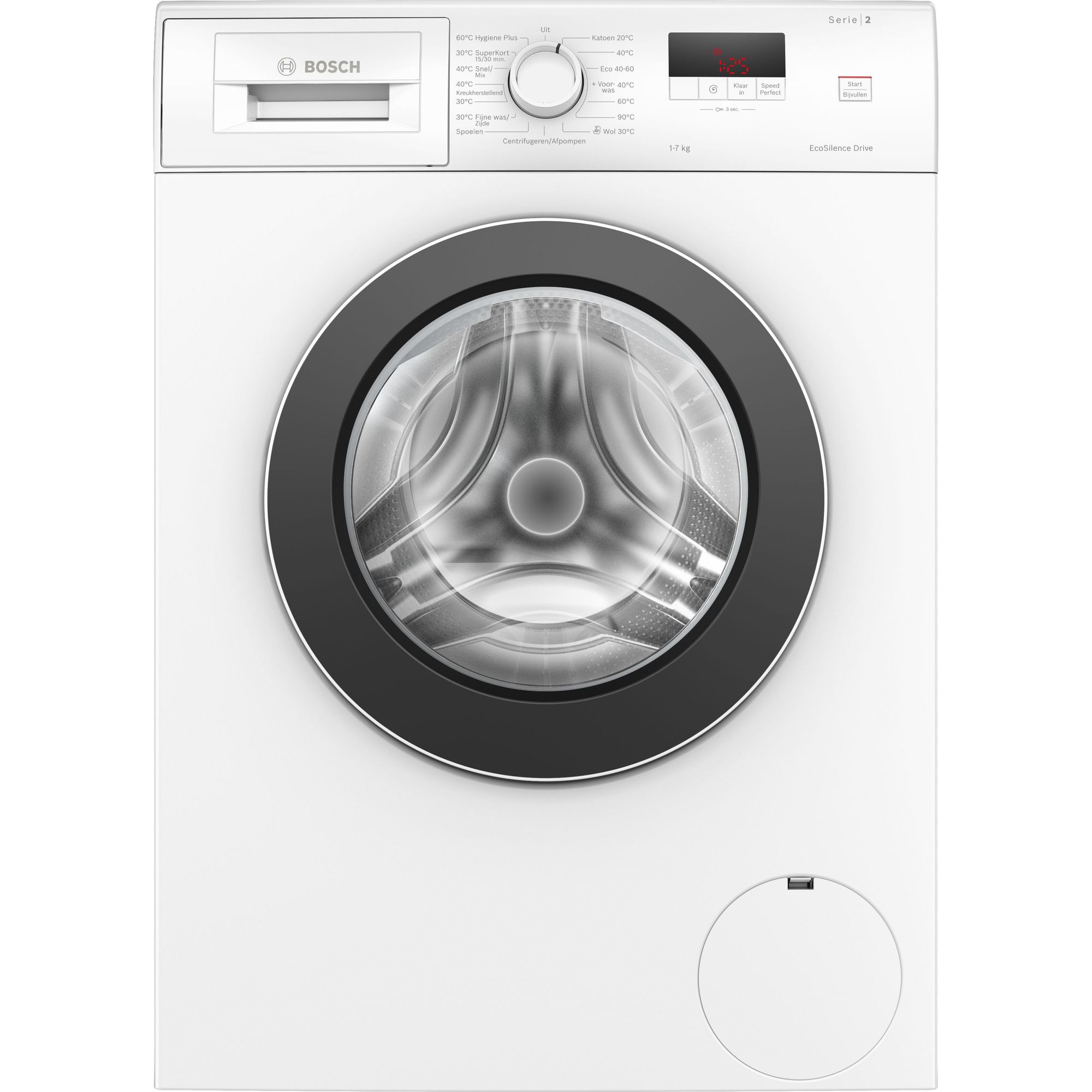 Bosch WAJ28020NL wasmachine afbeelding 1