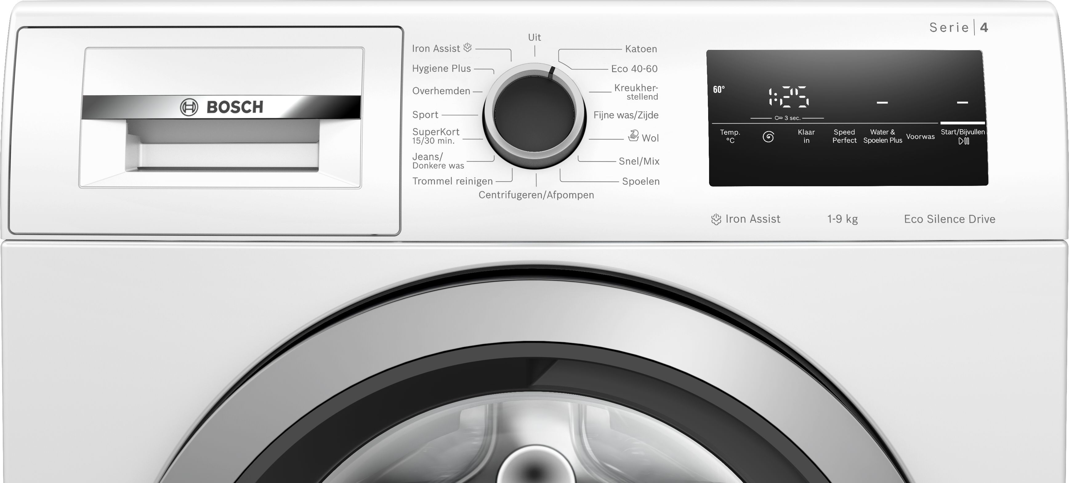 WAN2827FNL Bosch afbeelding 2