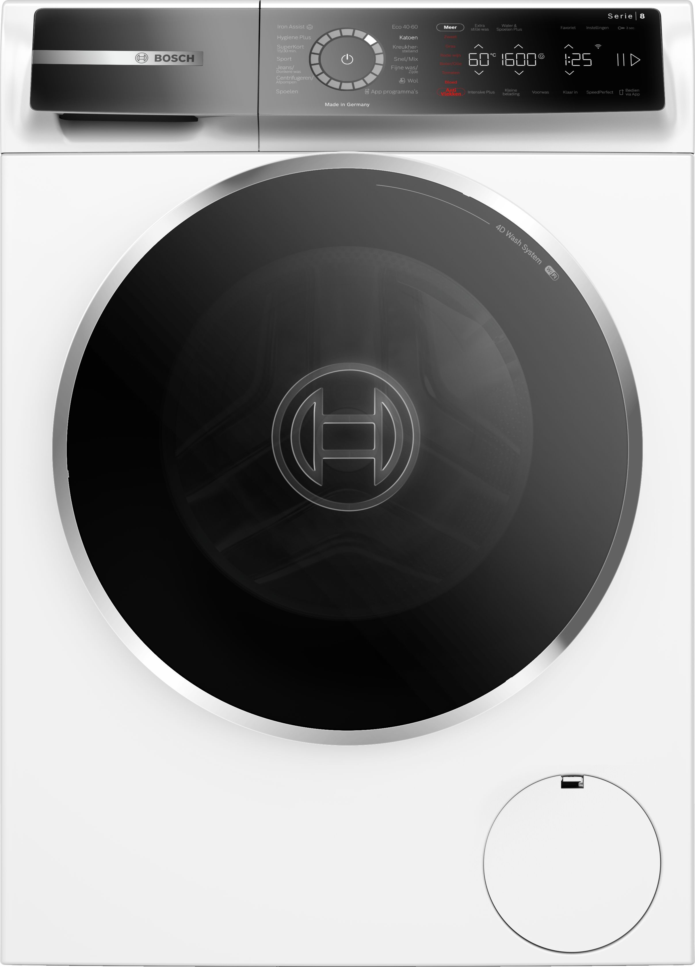 Bosch WGB25607NL wasmachine afbeelding 1