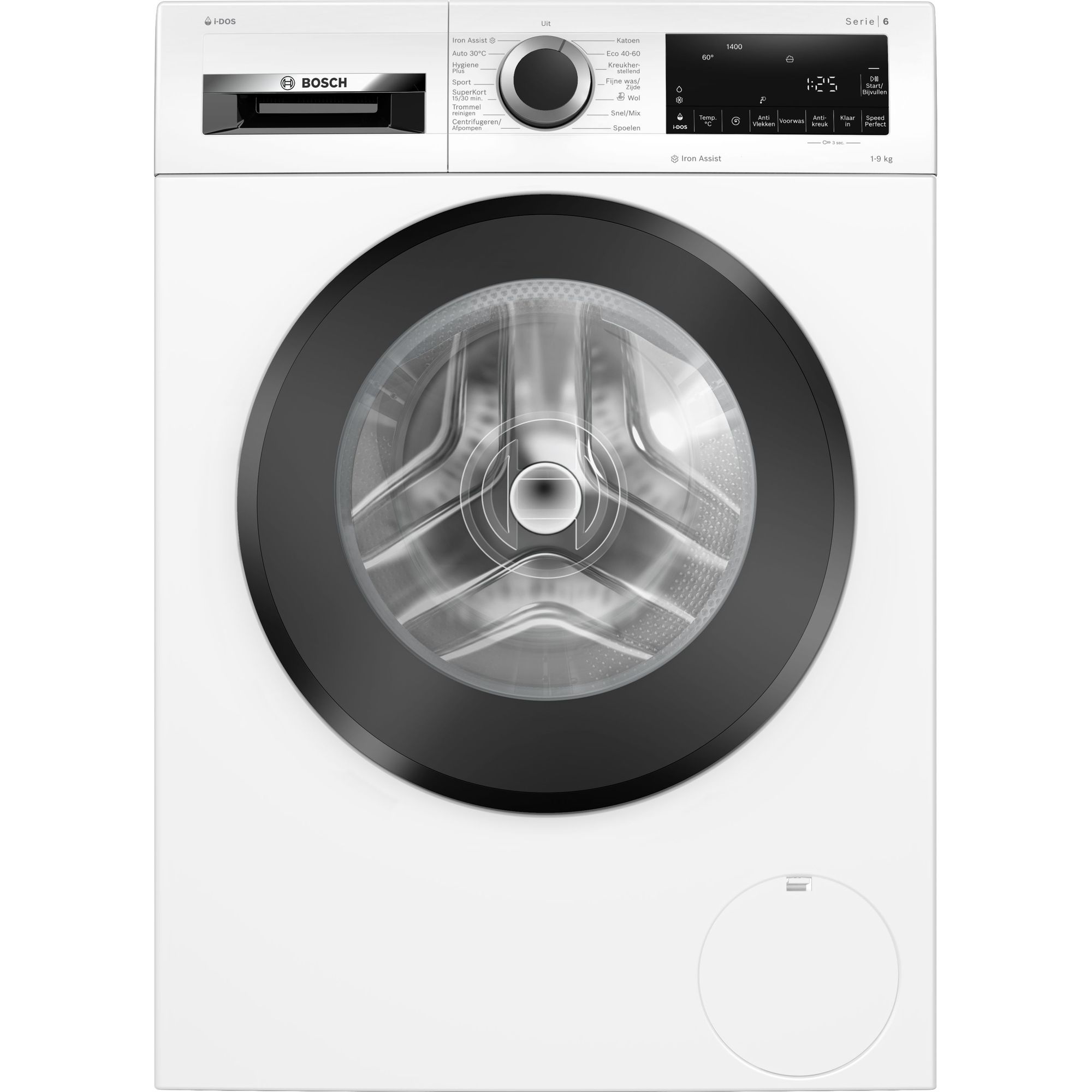 Bosch WGG244FFNL wasmachine afbeelding 1