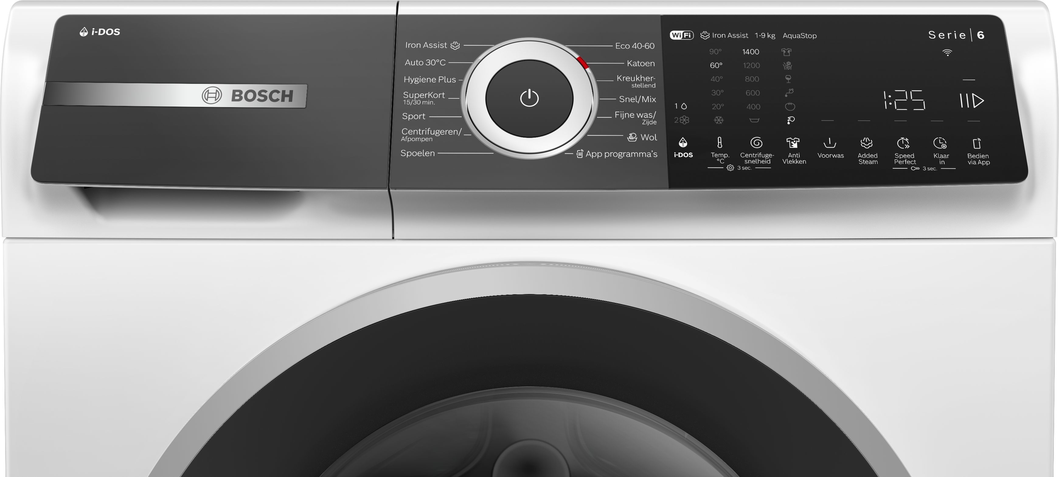 WGH244A7NL Bosch afbeelding 2