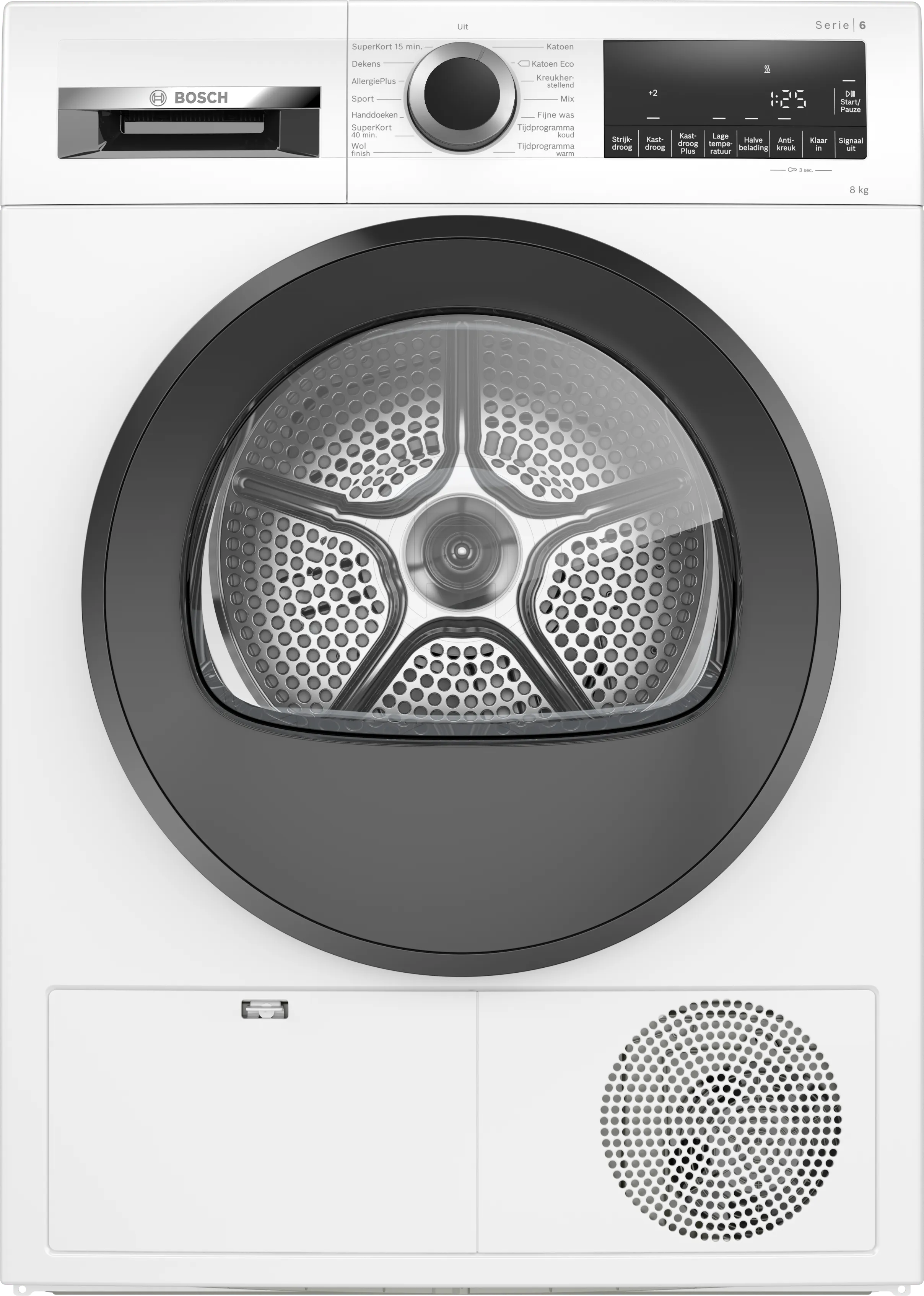 Bosch WPG23150NL wasdroger afbeelding 1