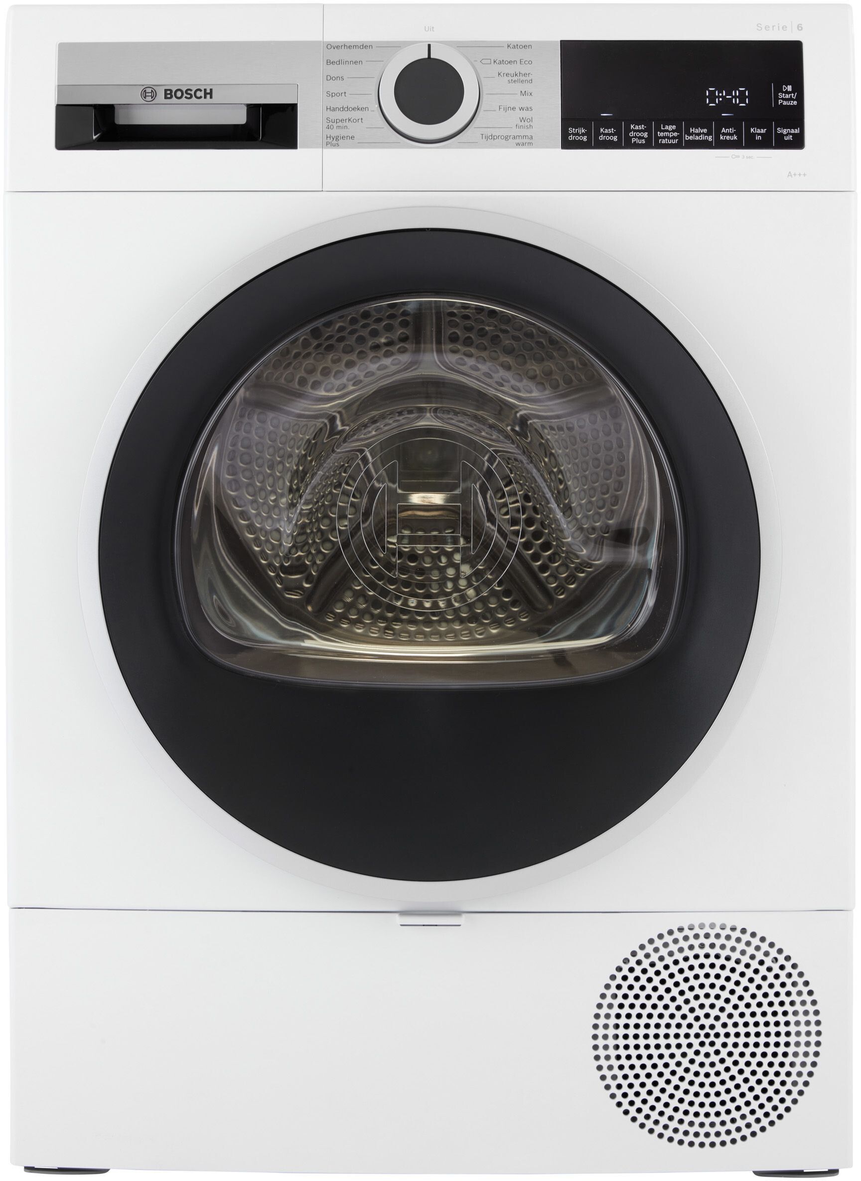 Bosch WQG233D1NL wasdroger afbeelding 1