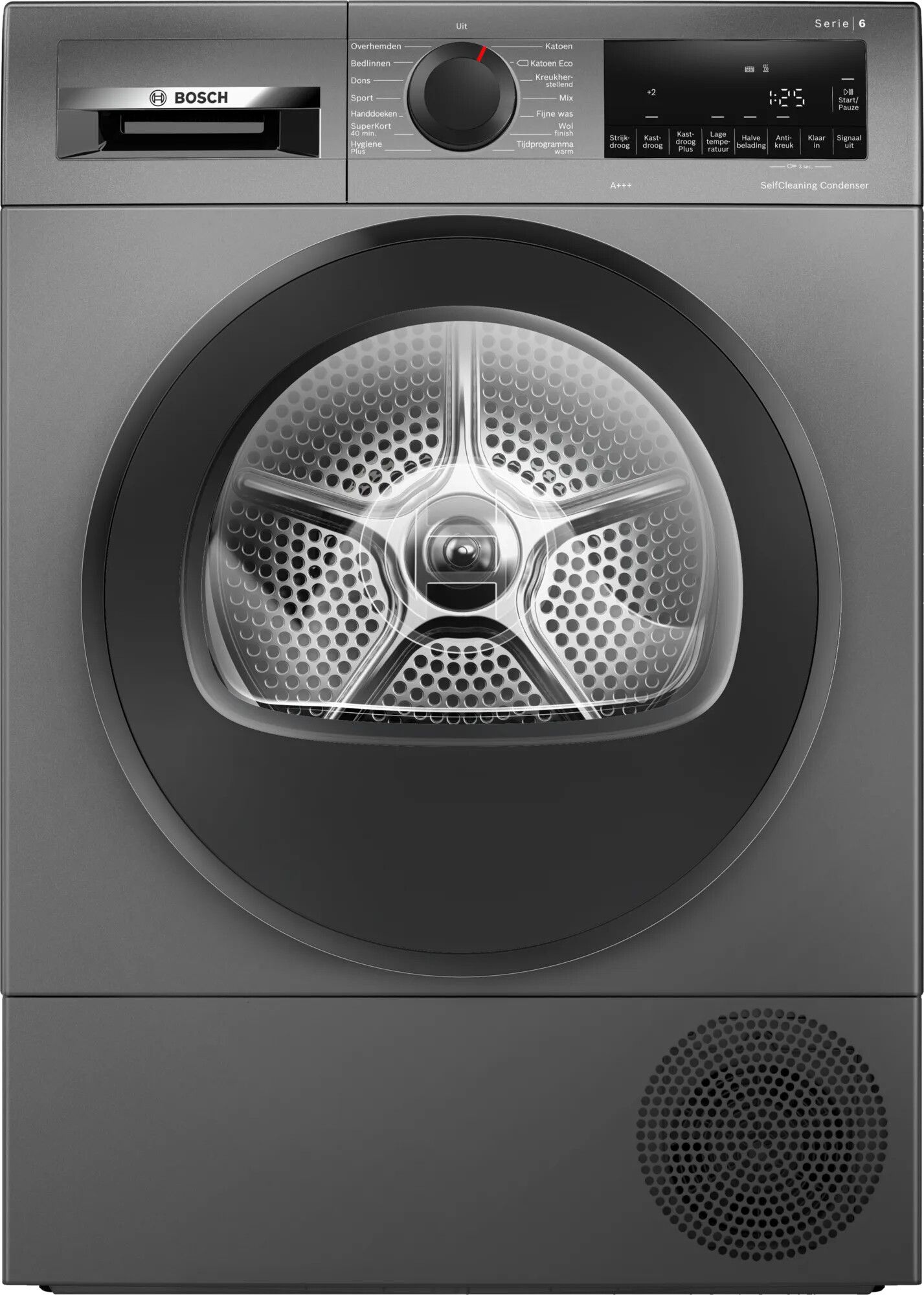 Bosch WQG235DRNL wasdroger afbeelding 1