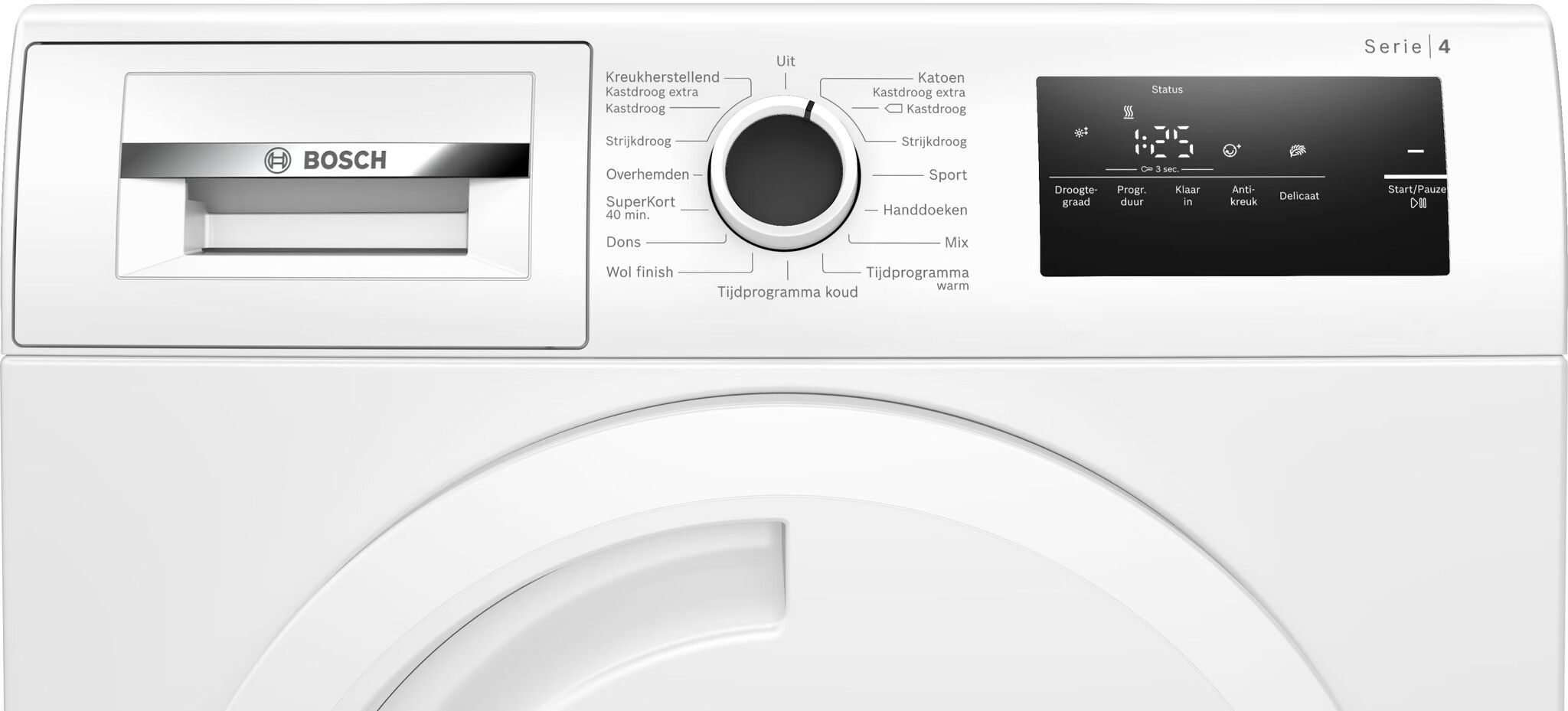 WTH83205NL Bosch afbeelding 2