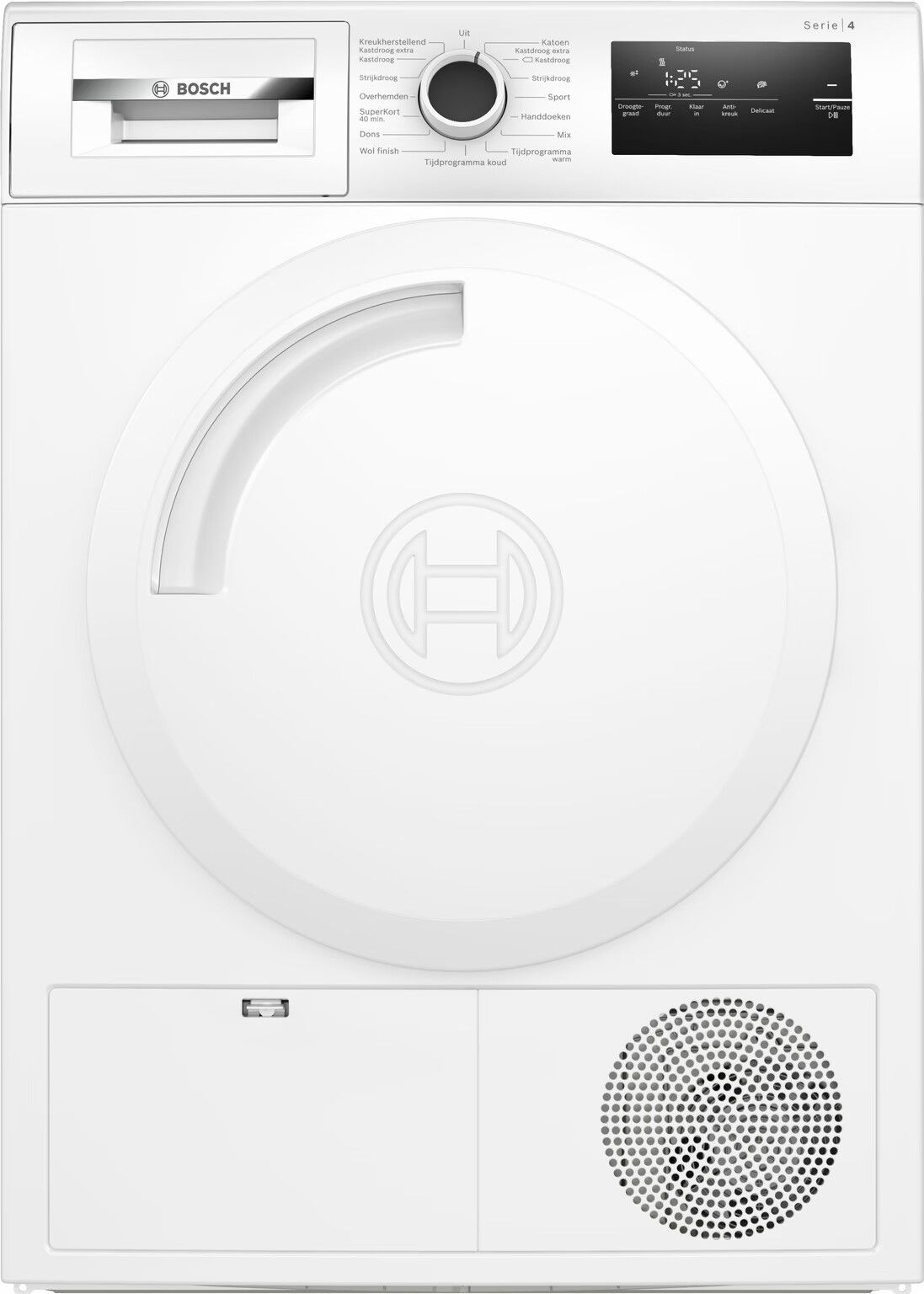 Bosch WTH83205NL wasdroger afbeelding 1