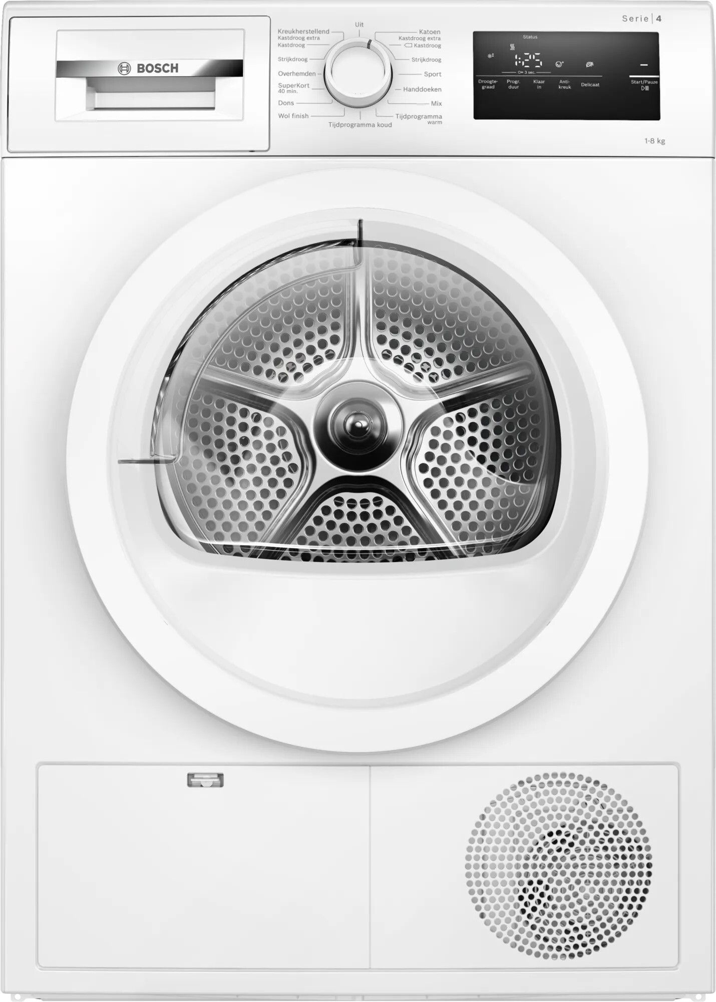 Bosch WTH85200NL foto 1